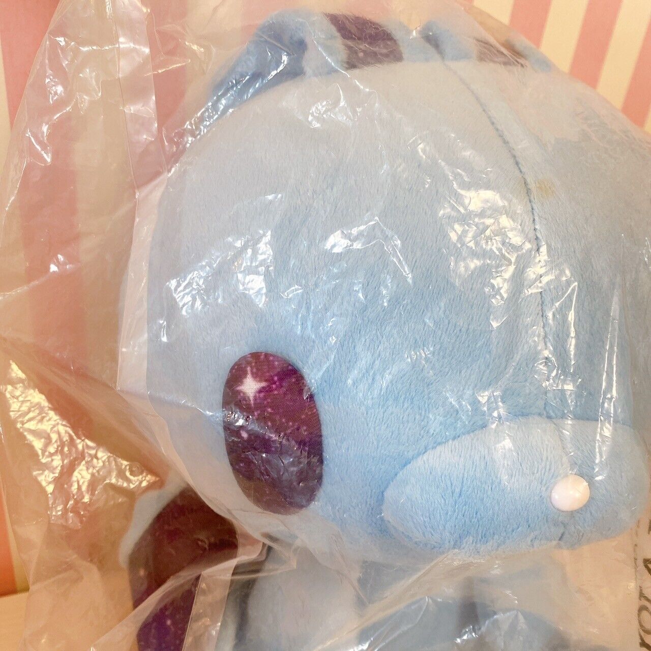 Chax GP Taito GLOOMY General Purpose Rabbit Cosmic Blue 492 Plush Mascot Rare