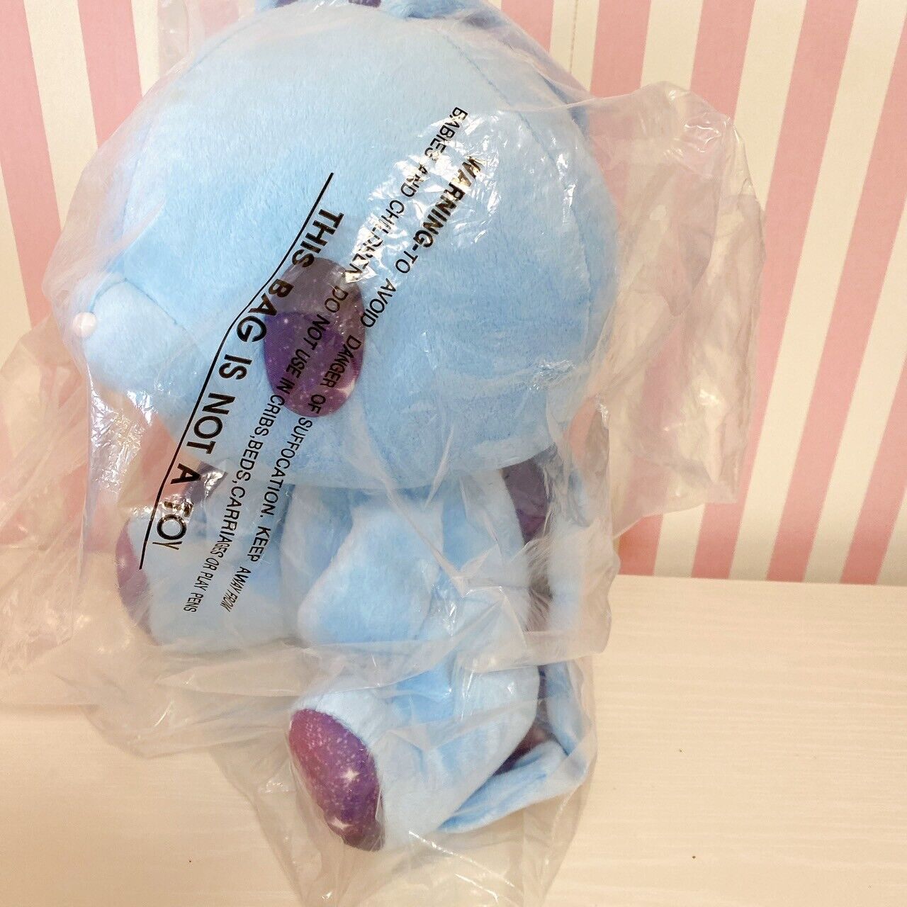 Chax GP Taito GLOOMY General Purpose Rabbit Cosmic Blue 492 Plush Mascot Rare