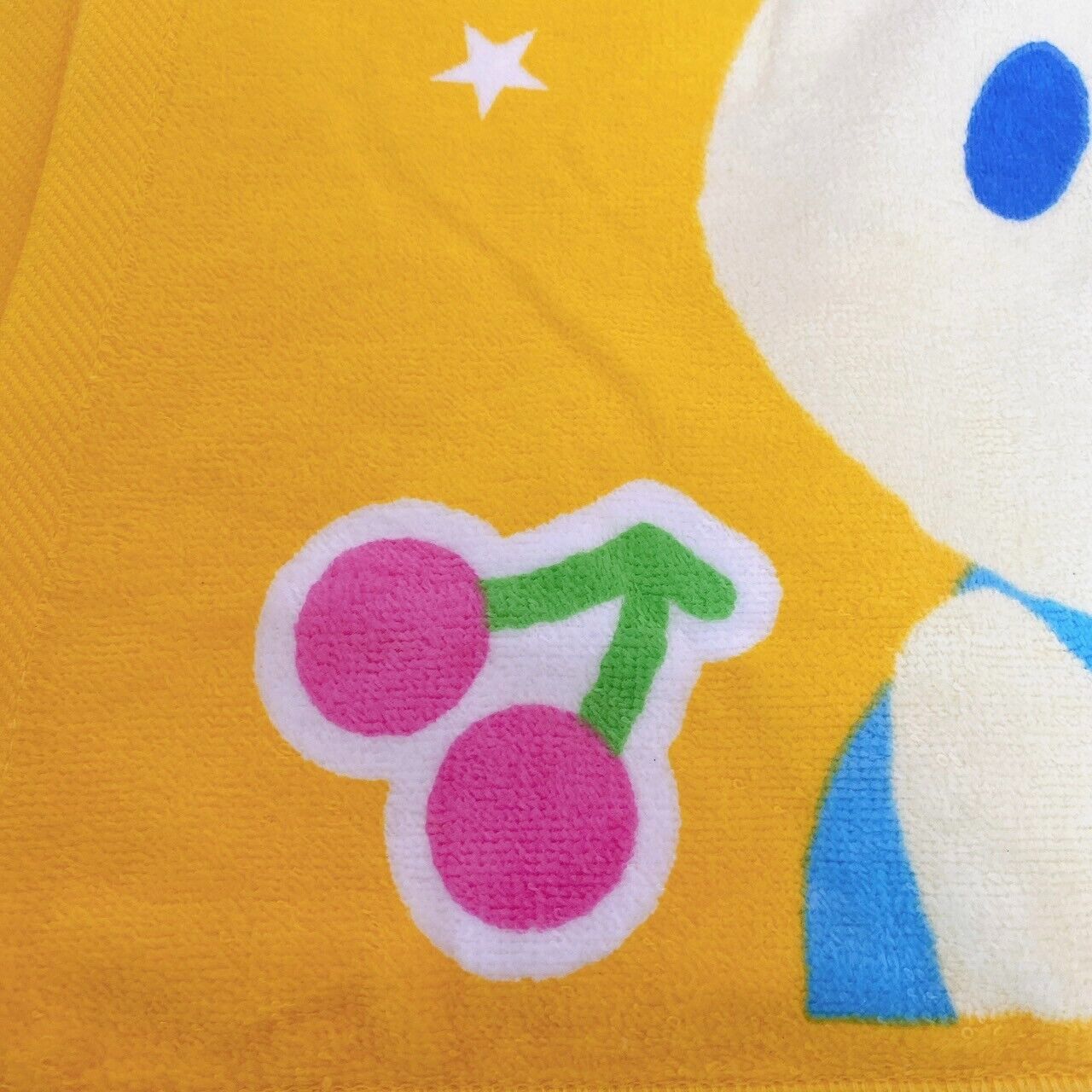 Sanrio Usahana Long Towel Flower Fruit Clover Yellow Rabbit Kawaii Character