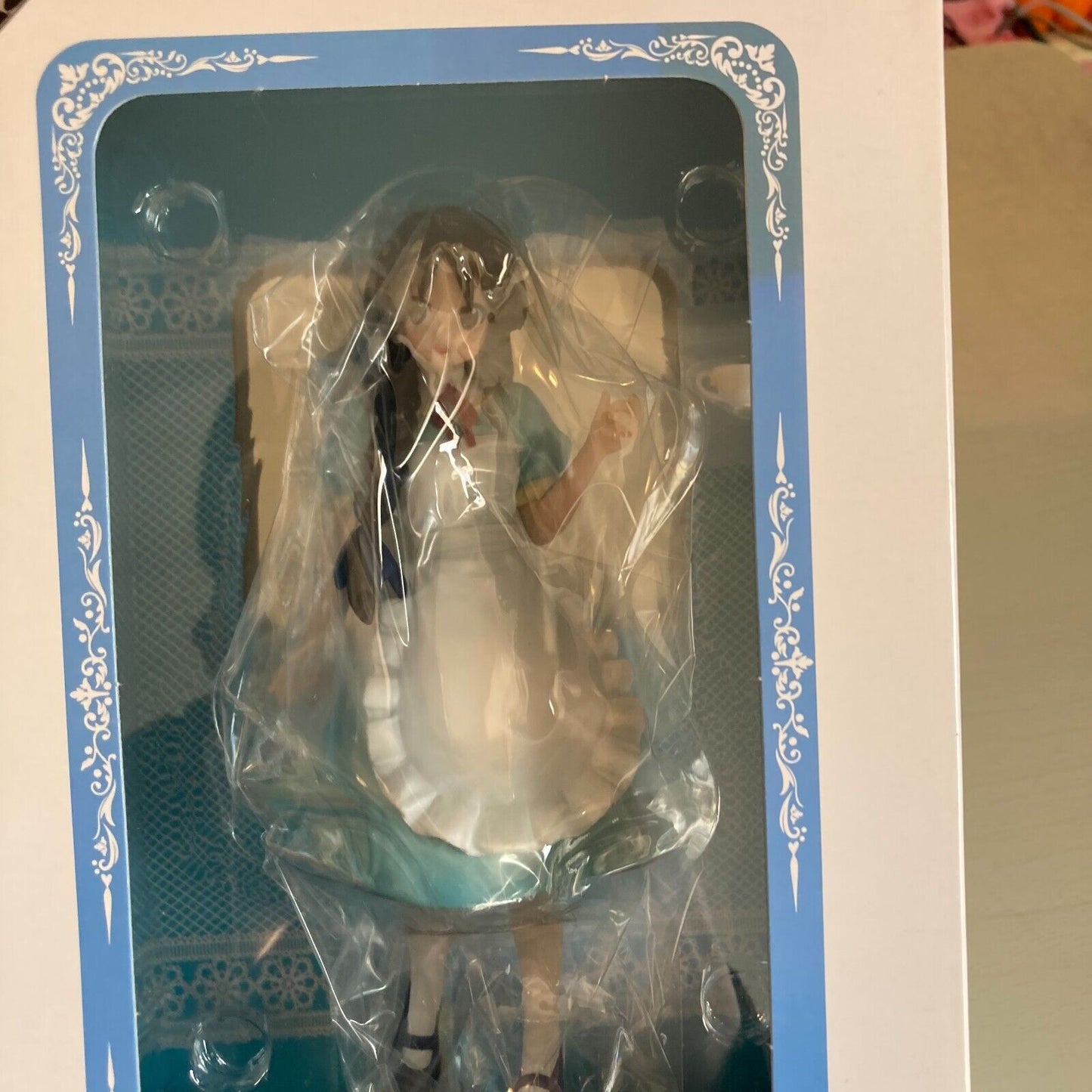 K-ON! Akiyama Mio Teatime Wonderland Figure Toy Doll Ichiban kuj Banpresto Rare