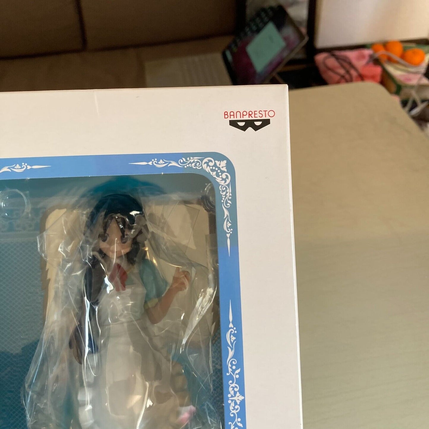 K-ON! Akiyama Mio Teatime Wonderland Figure Toy Doll Ichiban kuj Banpresto Rare