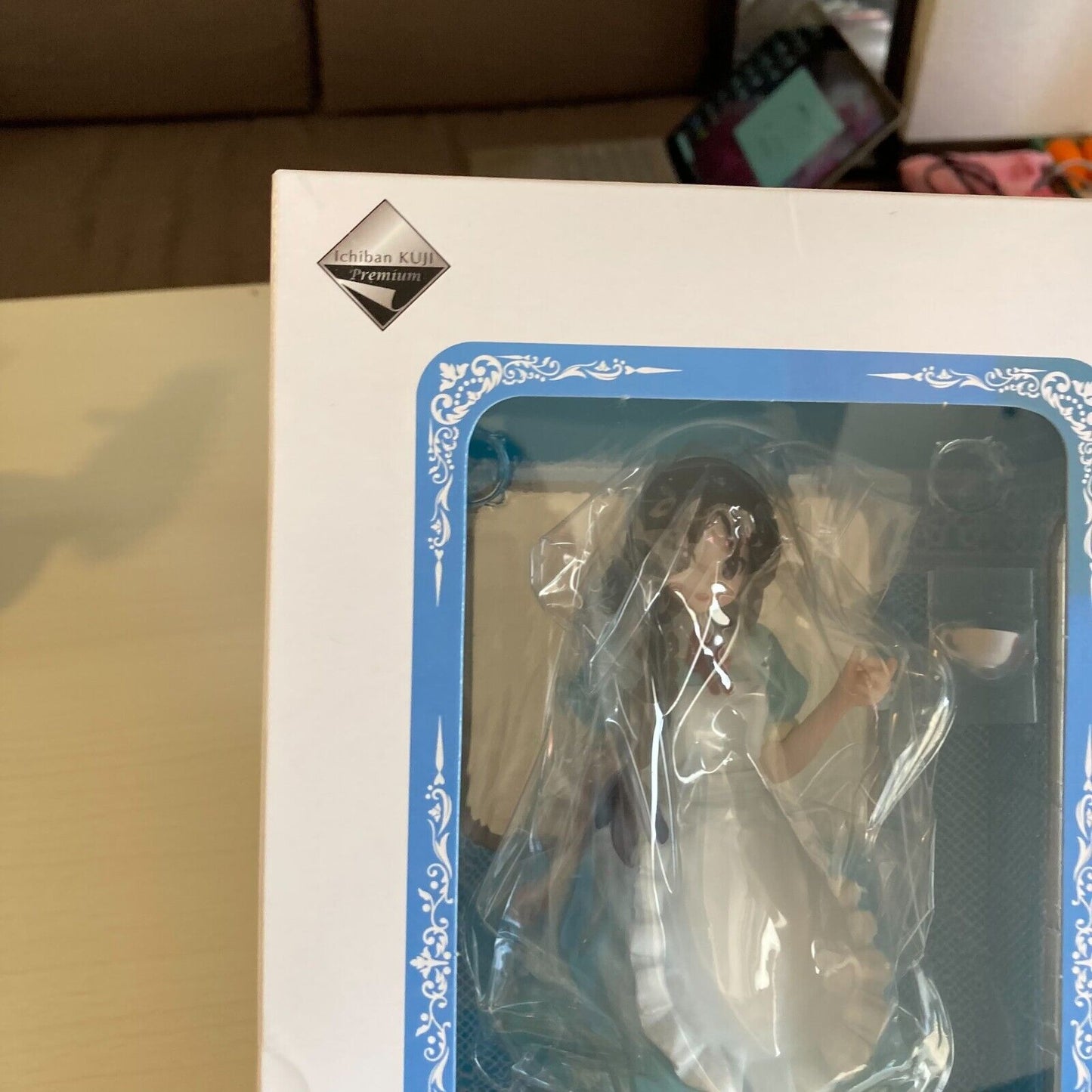 K-ON! Akiyama Mio Teatime Wonderland Figure Toy Doll Ichiban kuj Banpresto Rare