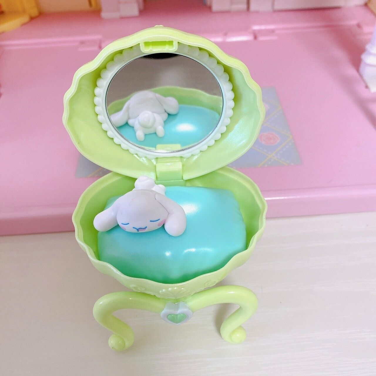 Sanrio Cinnamoroll Doll House Toy Puppy Discontinued Kawaii Character Rare