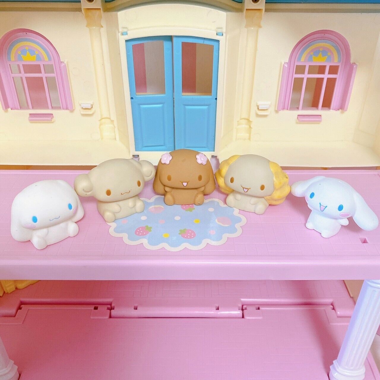 Sanrio Cinnamoroll Doll House Toy Puppy Discontinued Kawaii Character Rare