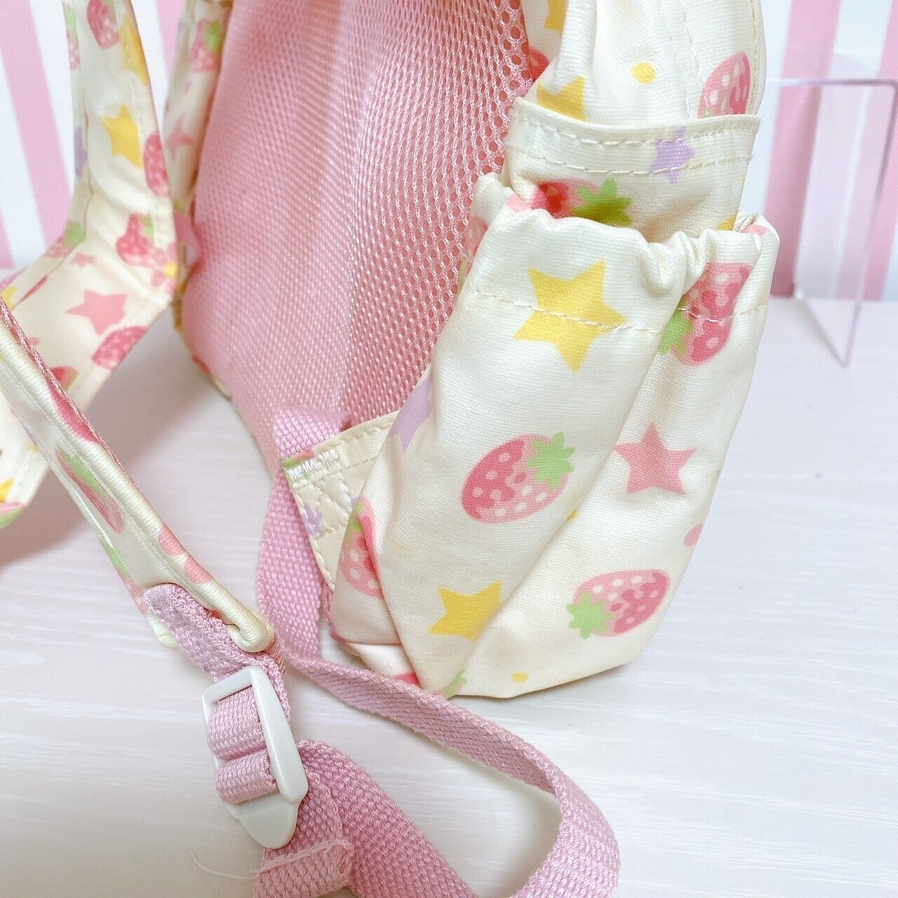 Mother Garden Rucksack Backpack School Bag Wild Strawberries Strawberry Star