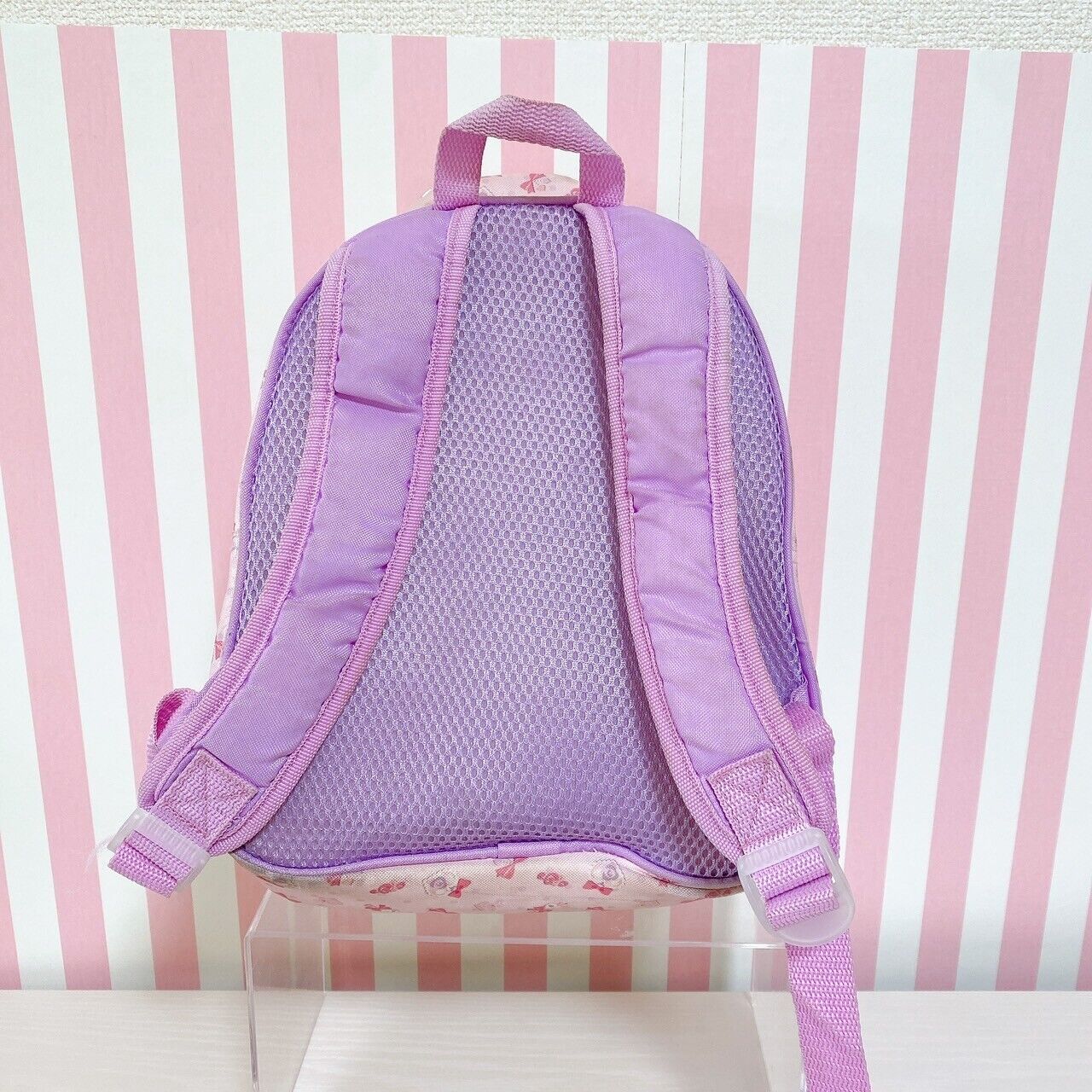 Sanrio Bonbon Ribbon Backpack Rucksack School Bag Rabbit Pink PurpleCharacter