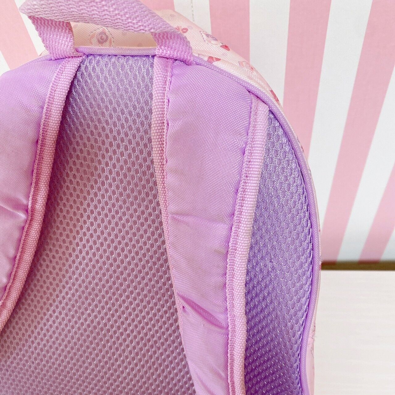 Sanrio Bonbon Ribbon Backpack Rucksack School Bag Rabbit Pink PurpleCharacter