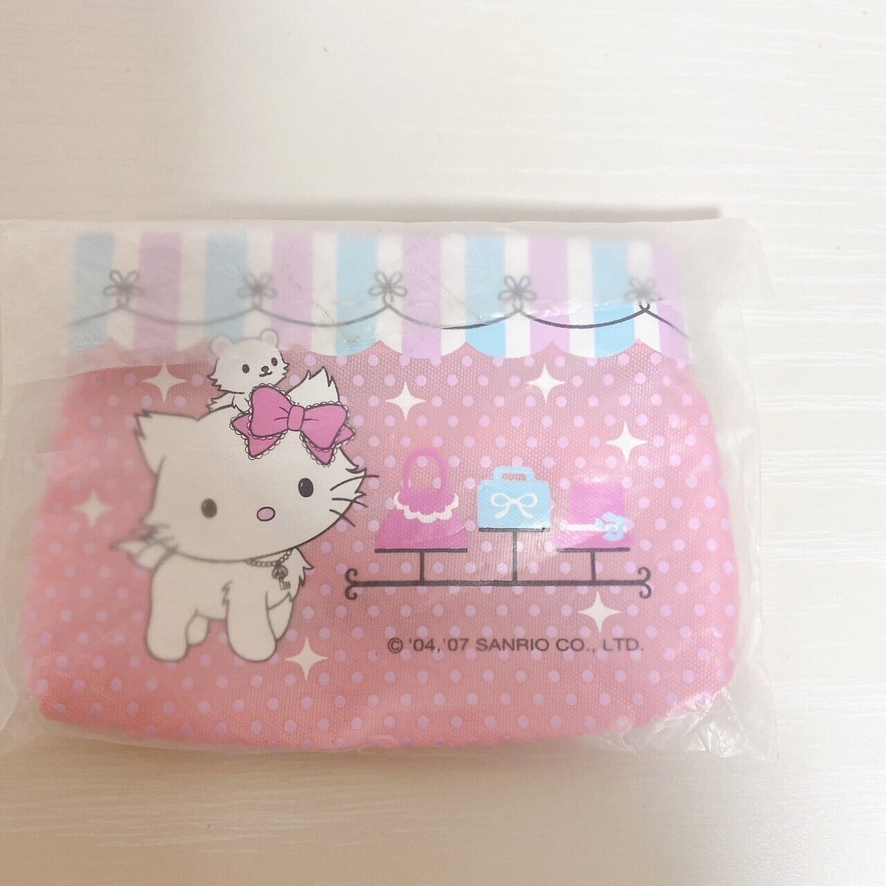 Sanrio Charmmy Charmy Kitty 5 Set Pouch Mini Hand Towel Key Cover Eraser Kawaii