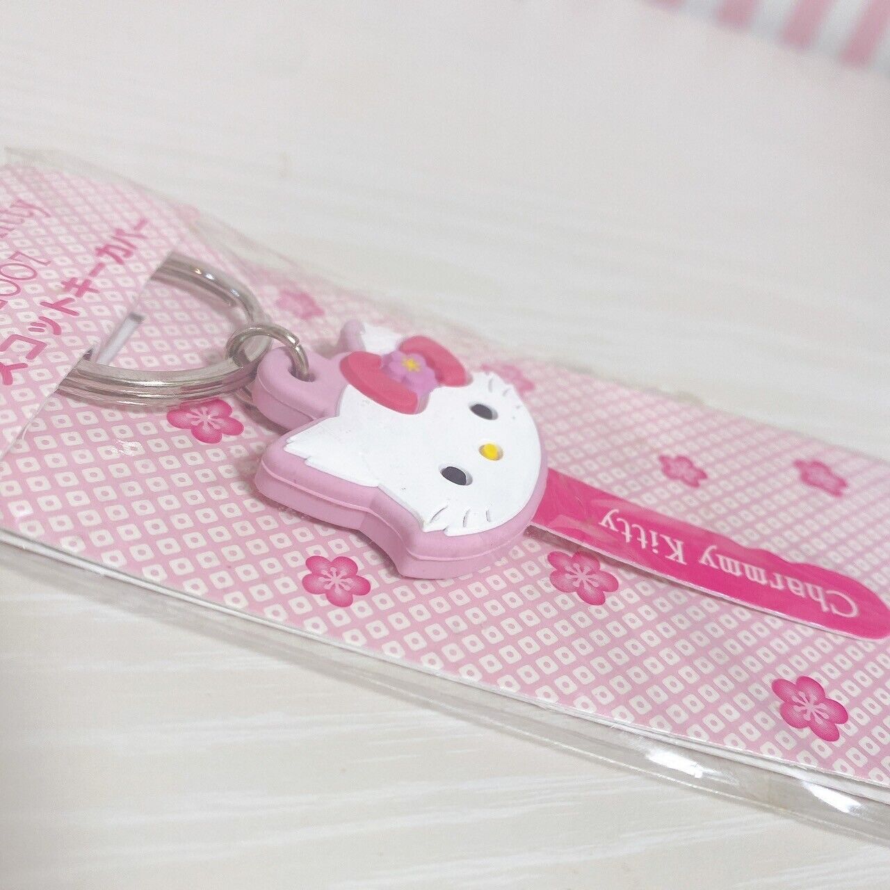 Sanrio Charmmy Charmy Kitty 5 Set Pouch Mini Hand Towel Key Cover Eraser Kawaii