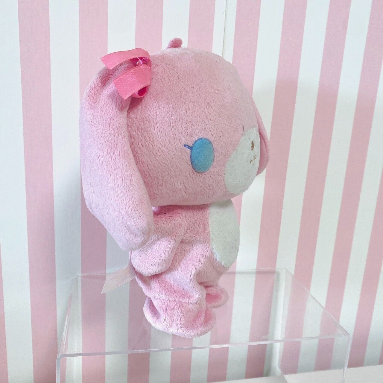 Sanrio Sugarbunnies Bunnies Momousa Plush Soft Stuffed Toy Pink Walk Character