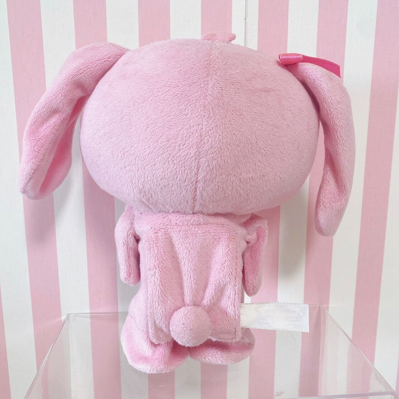 Sanrio Sugarbunnies Bunnies Momousa Plush Soft Stuffed Toy Pink Walk Character