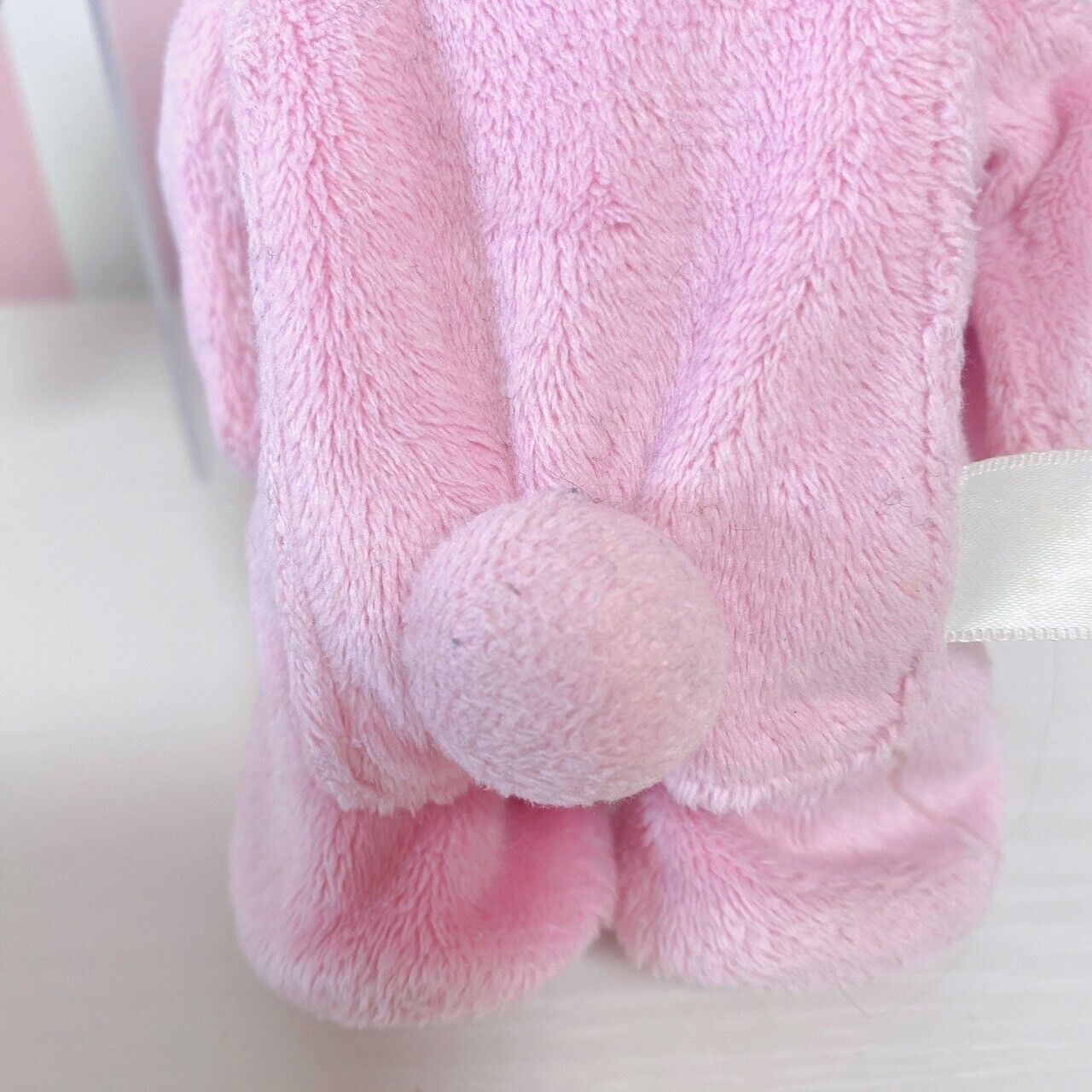 Sanrio Sugarbunnies Bunnies Momousa Plush Soft Stuffed Toy Pink Walk Character