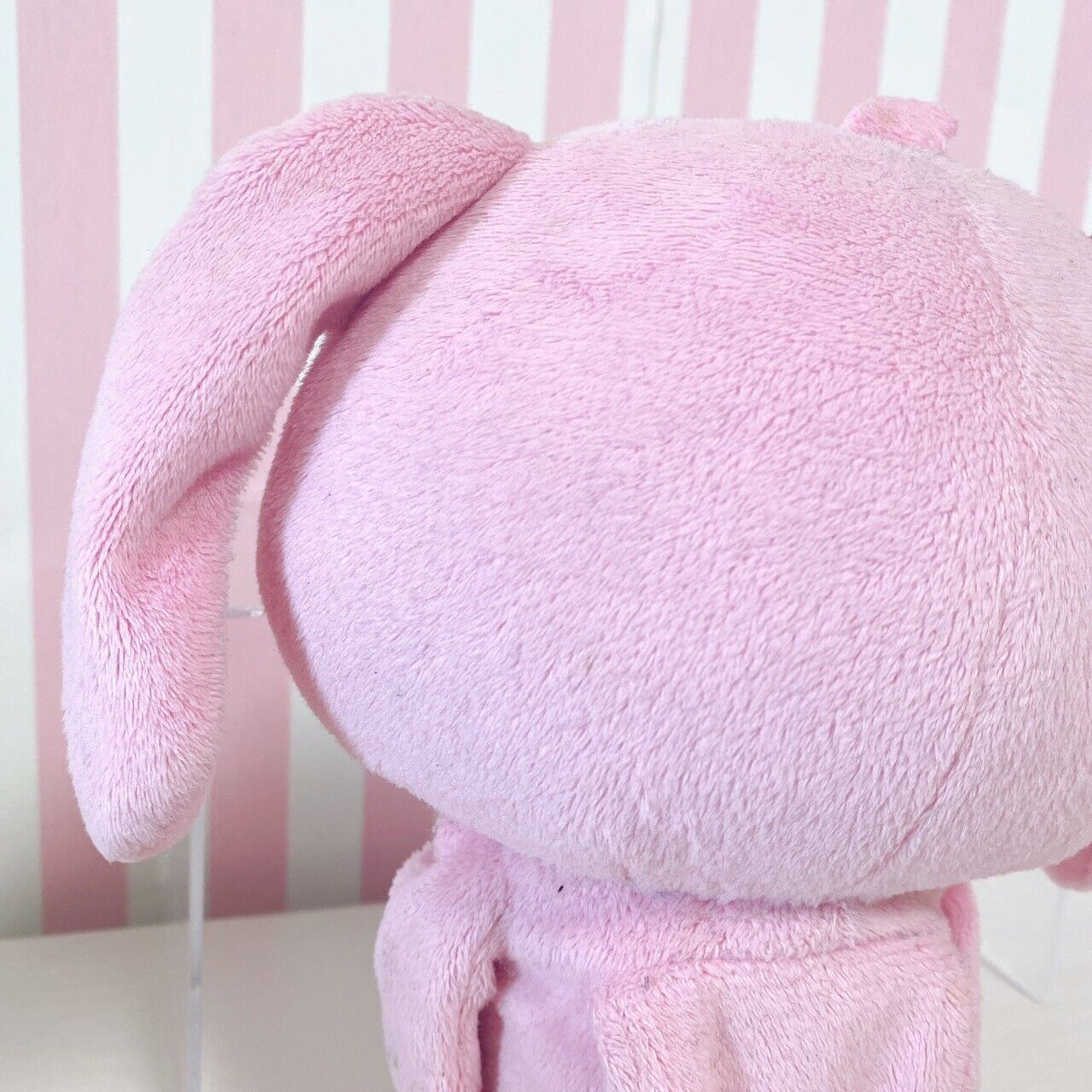 Sanrio Sugarbunnies Bunnies Momousa Plush Soft Stuffed Toy Pink Walk Character