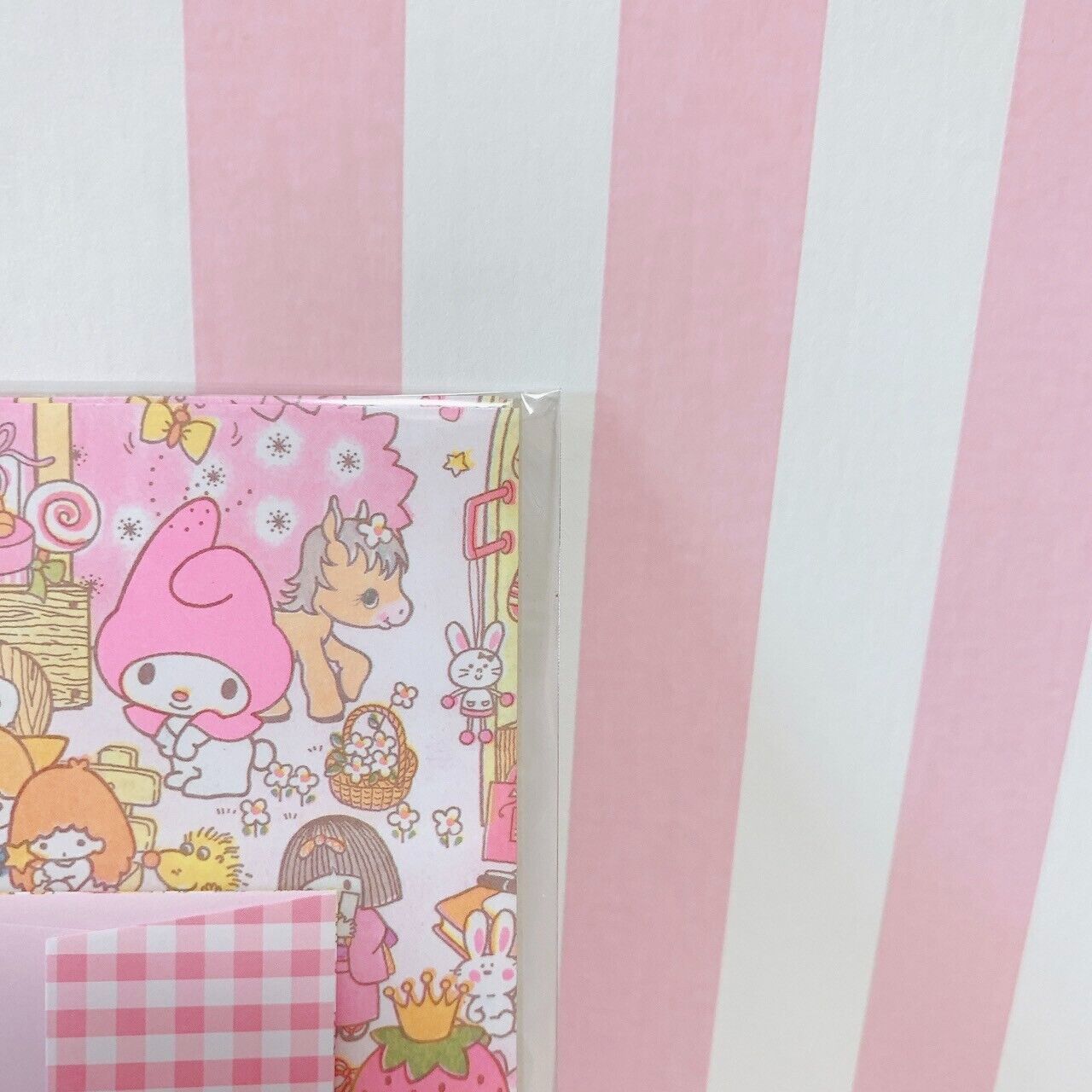 Sanrio Letter Set Stationery Little Twin Stars My Melody Hello Kitty Kawaii Rare