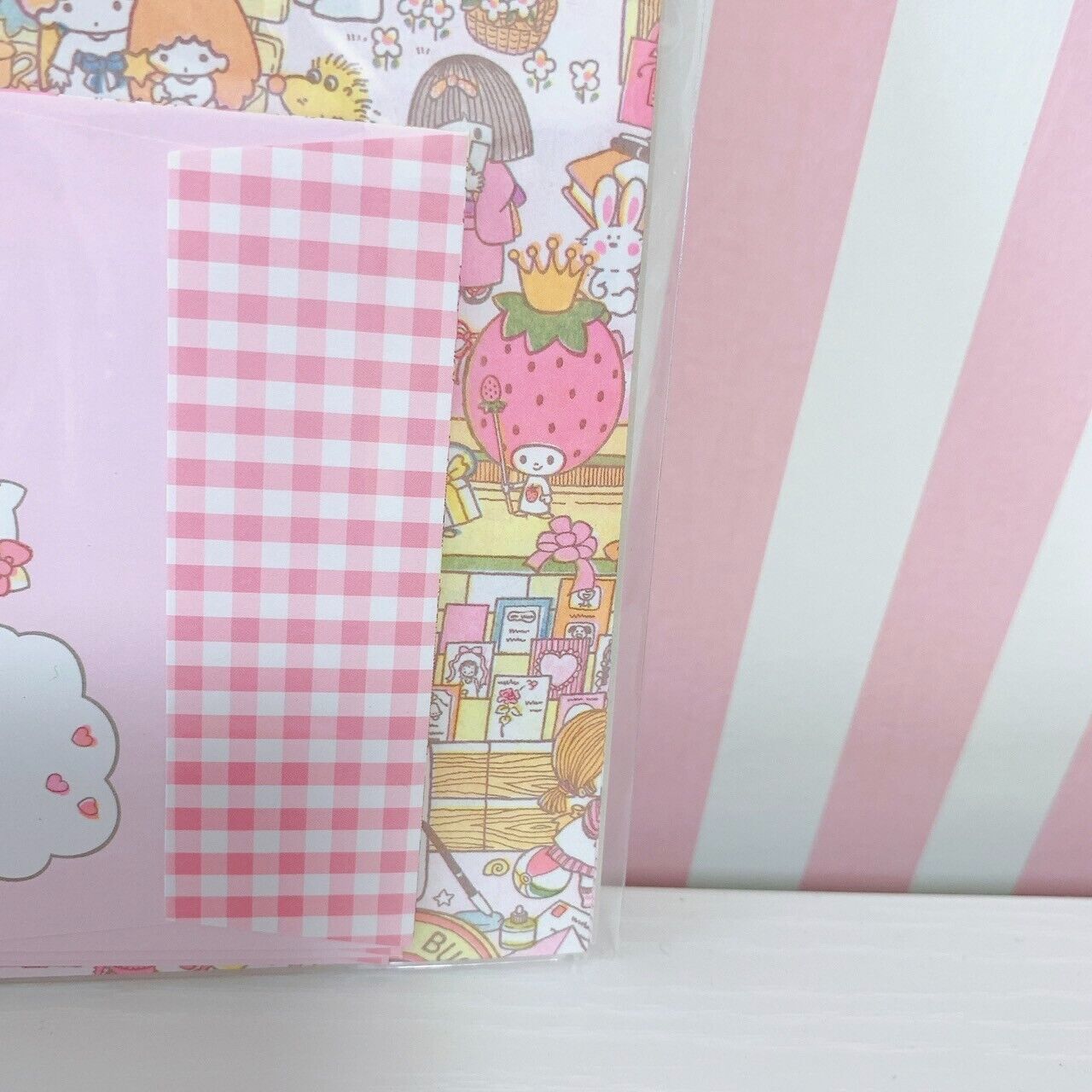 Sanrio Letter Set Stationery Little Twin Stars My Melody Hello Kitty Kawaii Rare