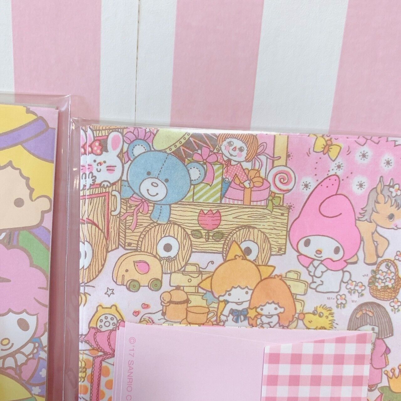 Sanrio Letter Set Stationery Little Twin Stars My Melody Hello Kitty Kawaii Rare