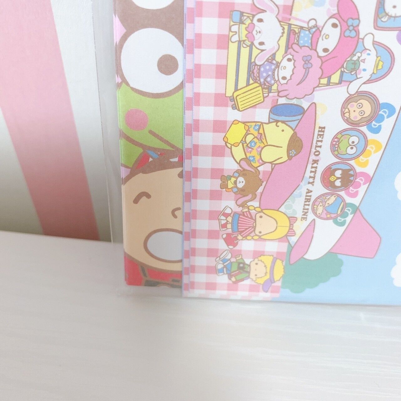 Sanrio Letter Set Stationery Little Twin Stars My Melody Hello Kitty Kawaii Rare