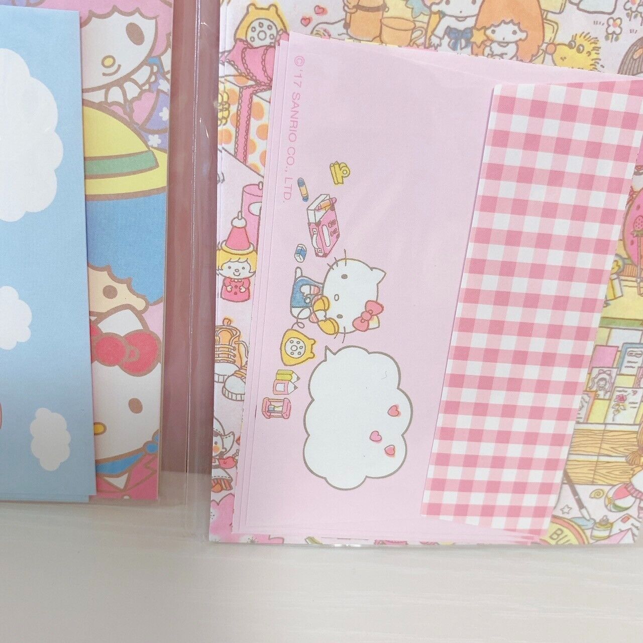 Sanrio Letter Set Stationery Little Twin Stars My Melody Hello Kitty Kawaii Rare