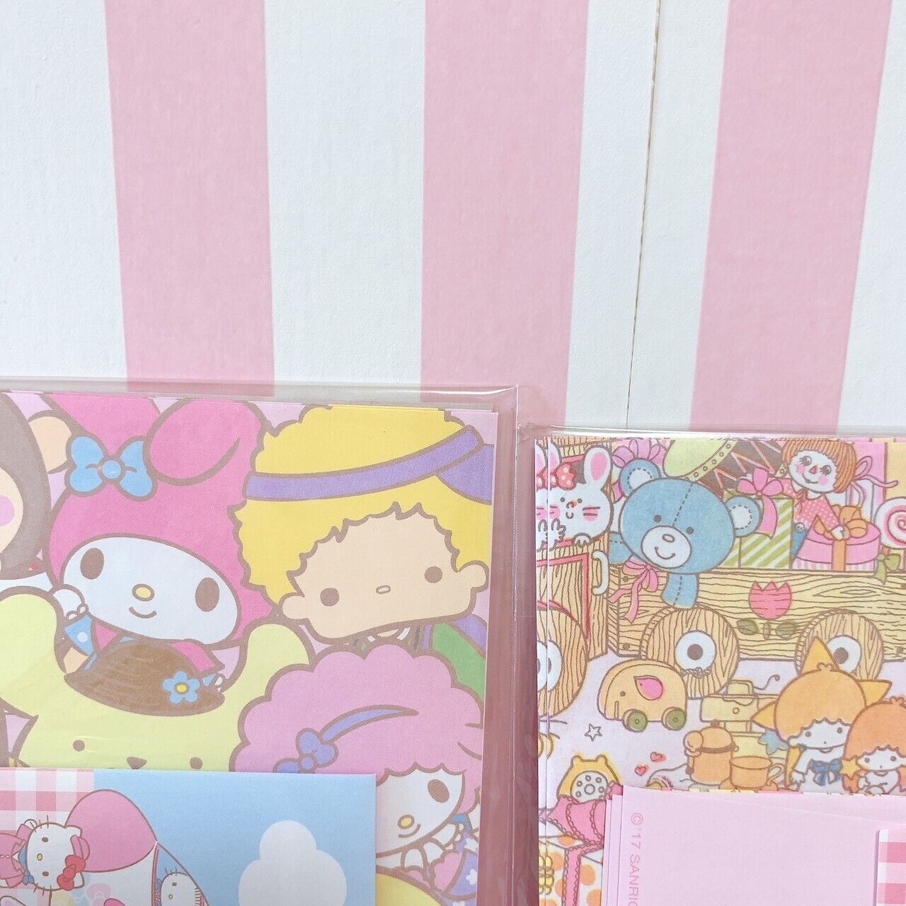 Sanrio Letter Set Stationery Little Twin Stars My Melody Hello Kitty Kawaii Rare