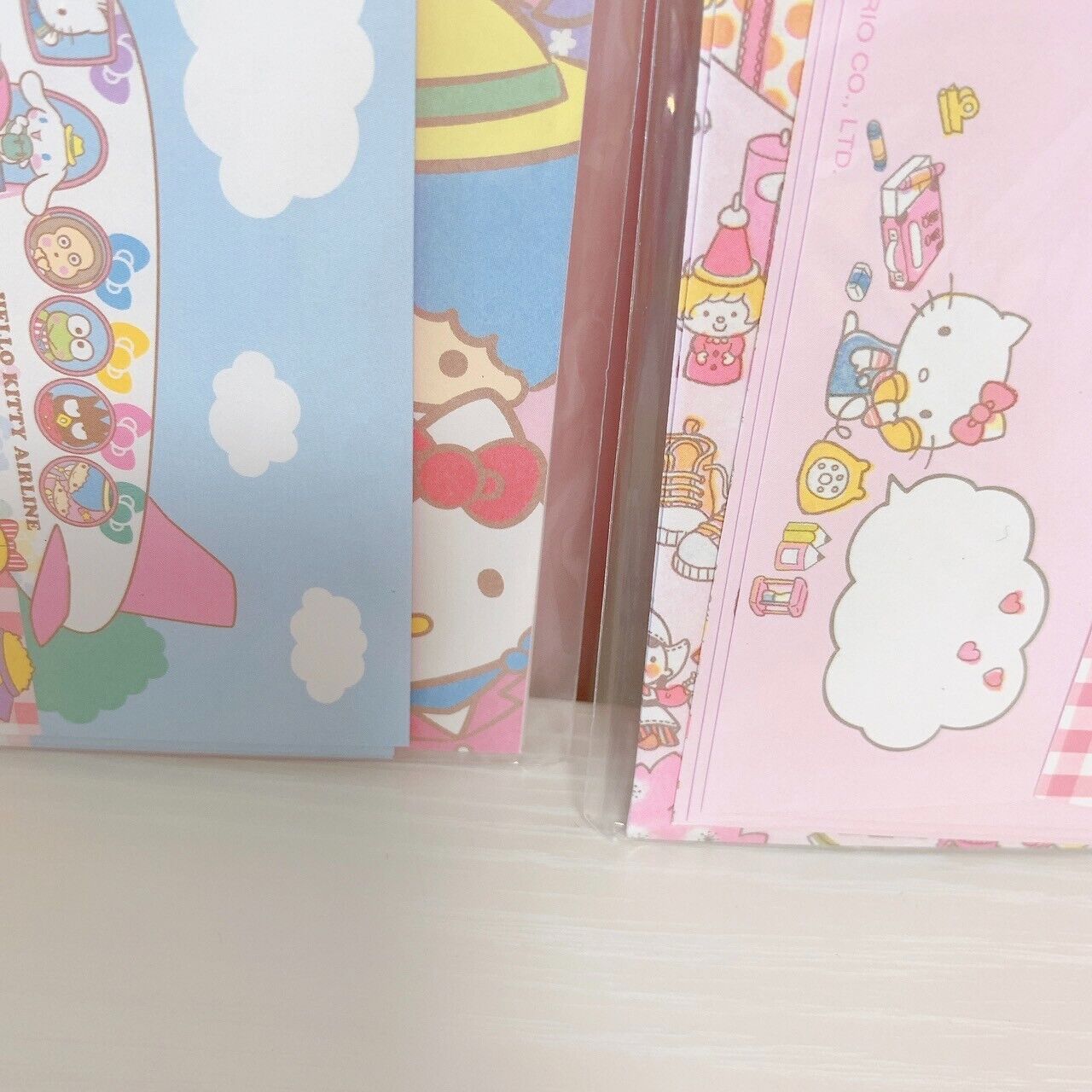 Sanrio Letter Set Stationery Little Twin Stars My Melody Hello Kitty Kawaii Rare