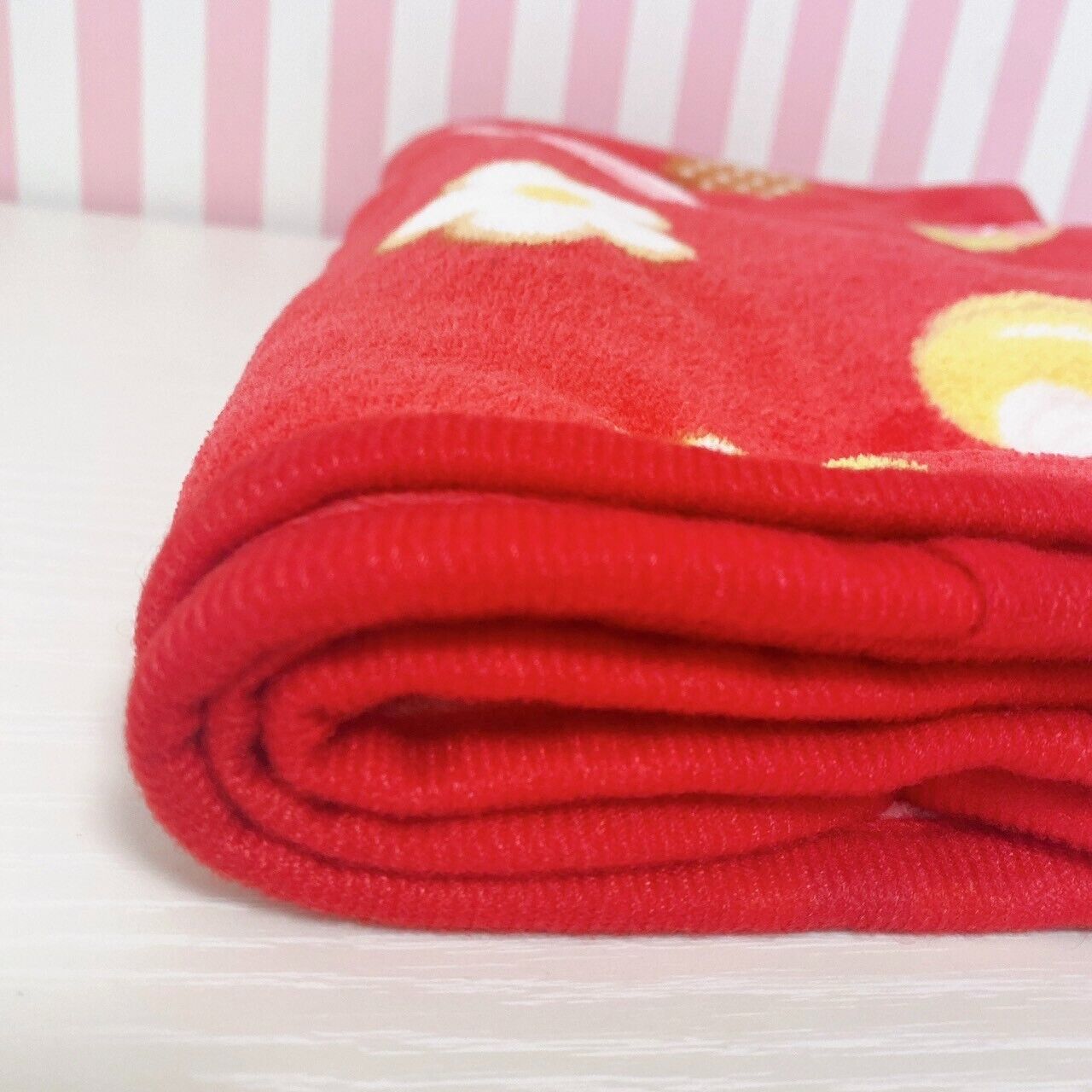 Mother Garden Mothergarden Strawberry Red Blanket Sweets Polyester Kawaii Rare