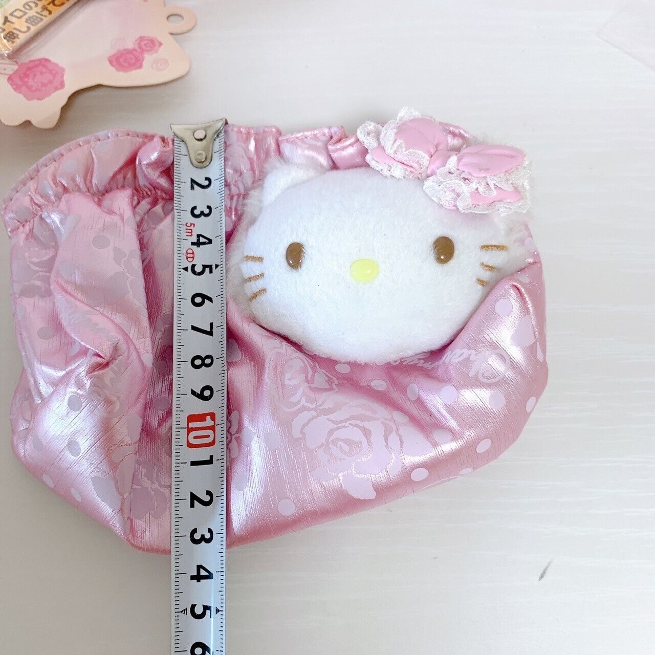 Sanrio Hello Kitty Charmmy Charmy Kitty Pouch Hair Scrunchie Goods Set 4 Pink