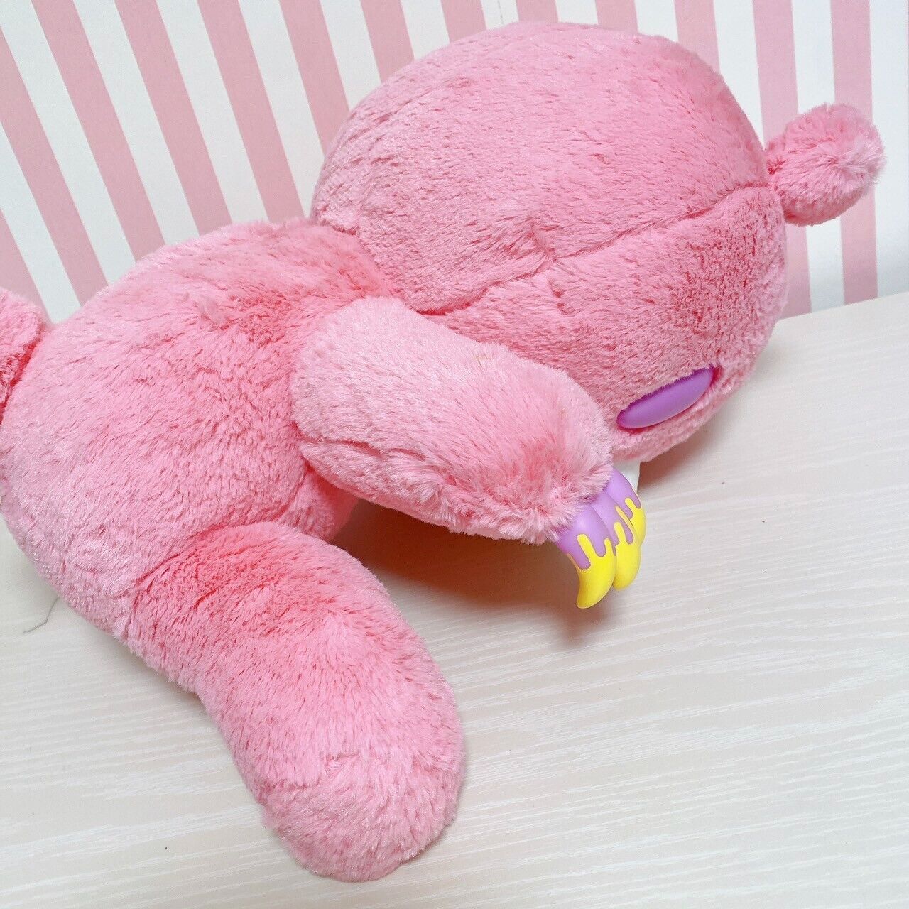 Gloomy Bear Sherbet Pink Plush Sitting Soft Stuffed Toy Grizzly CHAX CGP 302 XL