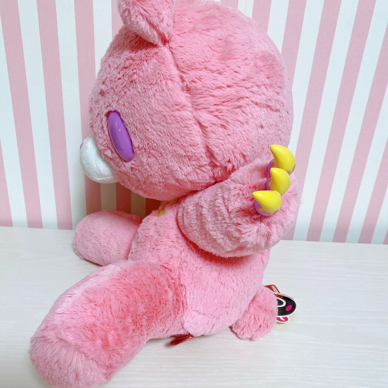 Gloomy Bear Sherbet Pink Plush Sitting Soft Stuffed Toy Grizzly CHAX CGP 302 XL