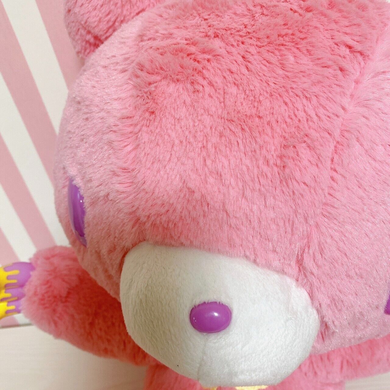 Gloomy Bear Sherbet Pink Plush Sitting Soft Stuffed Toy Grizzly CHAX CGP 302 XL