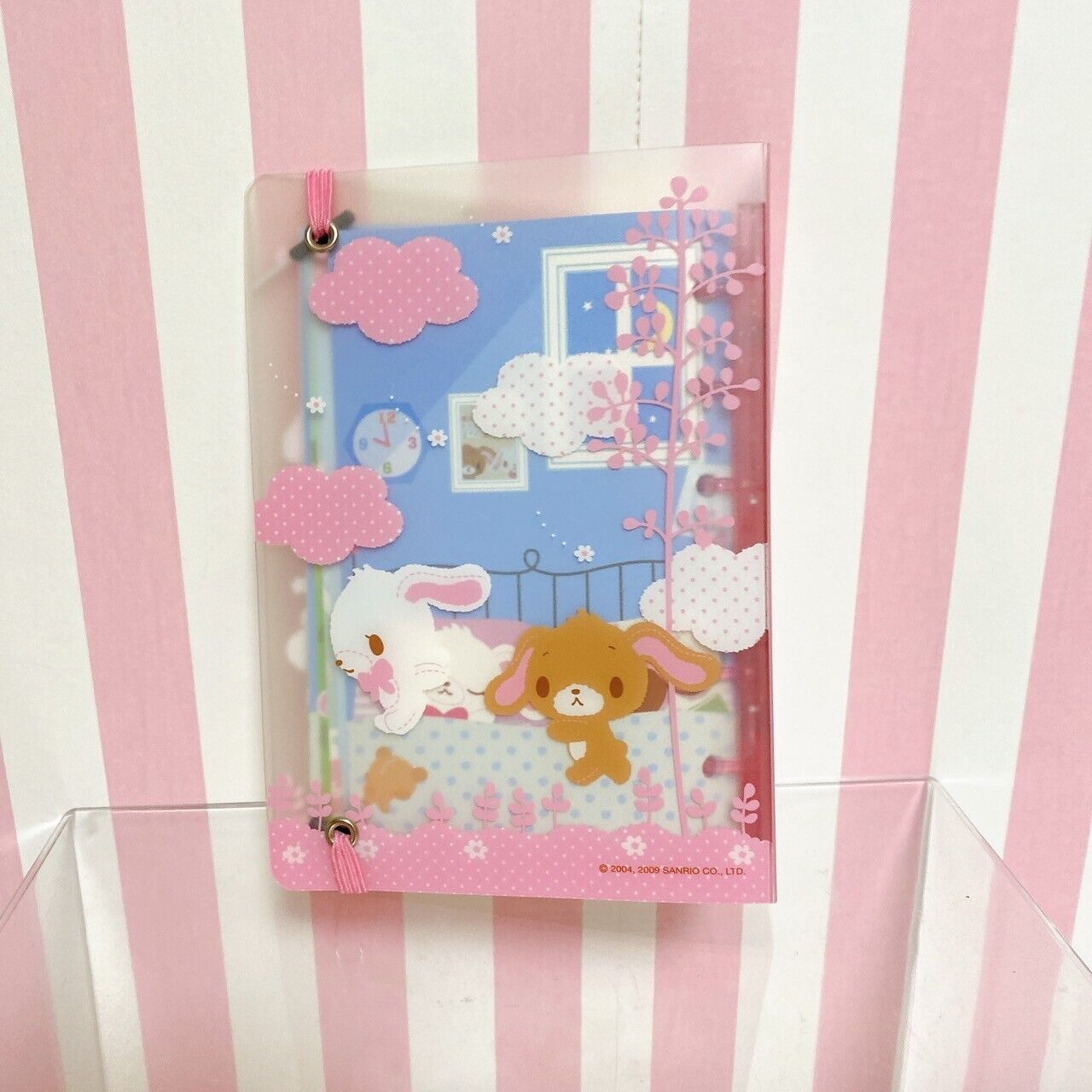 Sanrio Sugar Bunnies Stickers Book 16 Sheets Stationery Kawaii Characters Rare