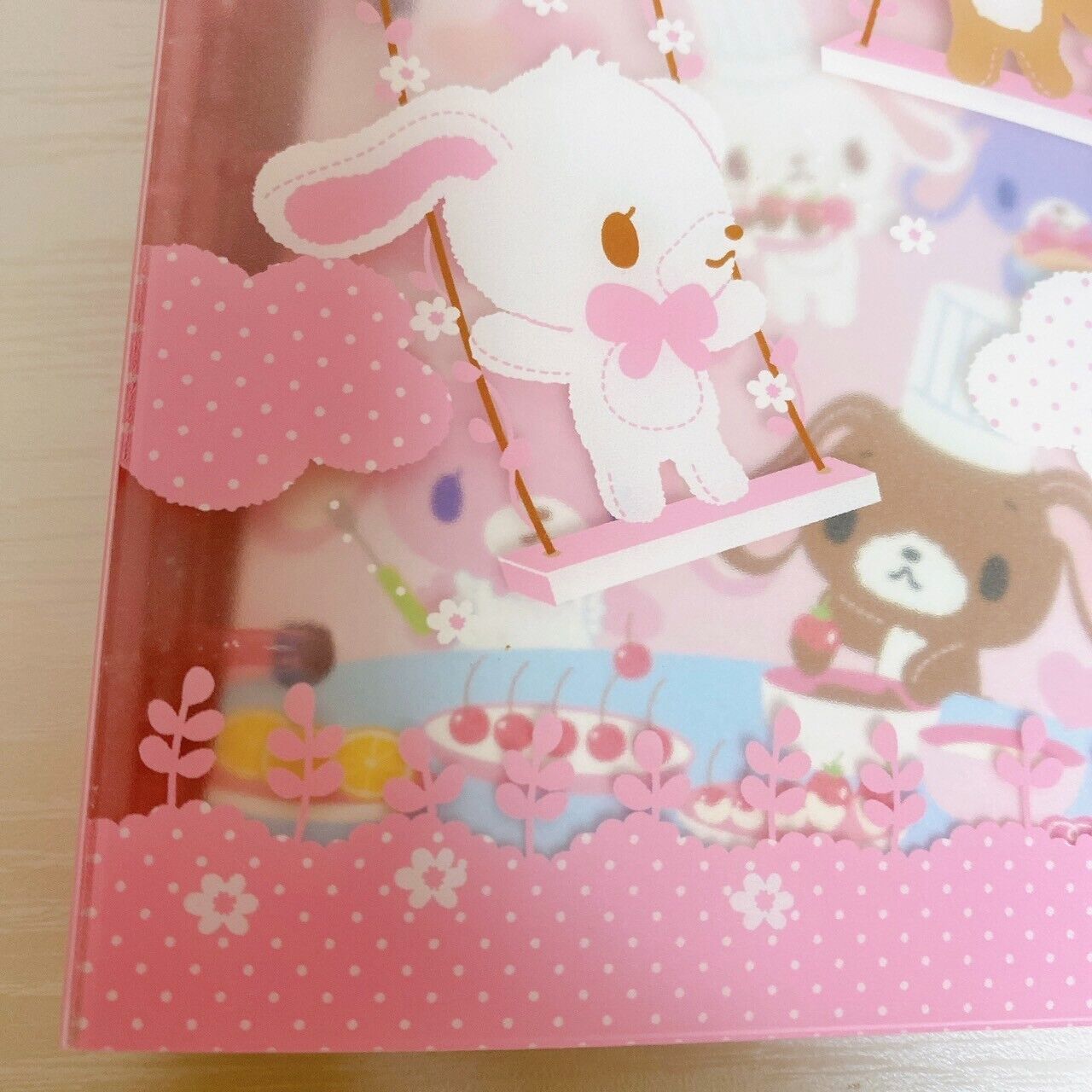 Sanrio Sugar Bunnies Stickers Book 16 Sheets Stationery Kawaii Characters Rare