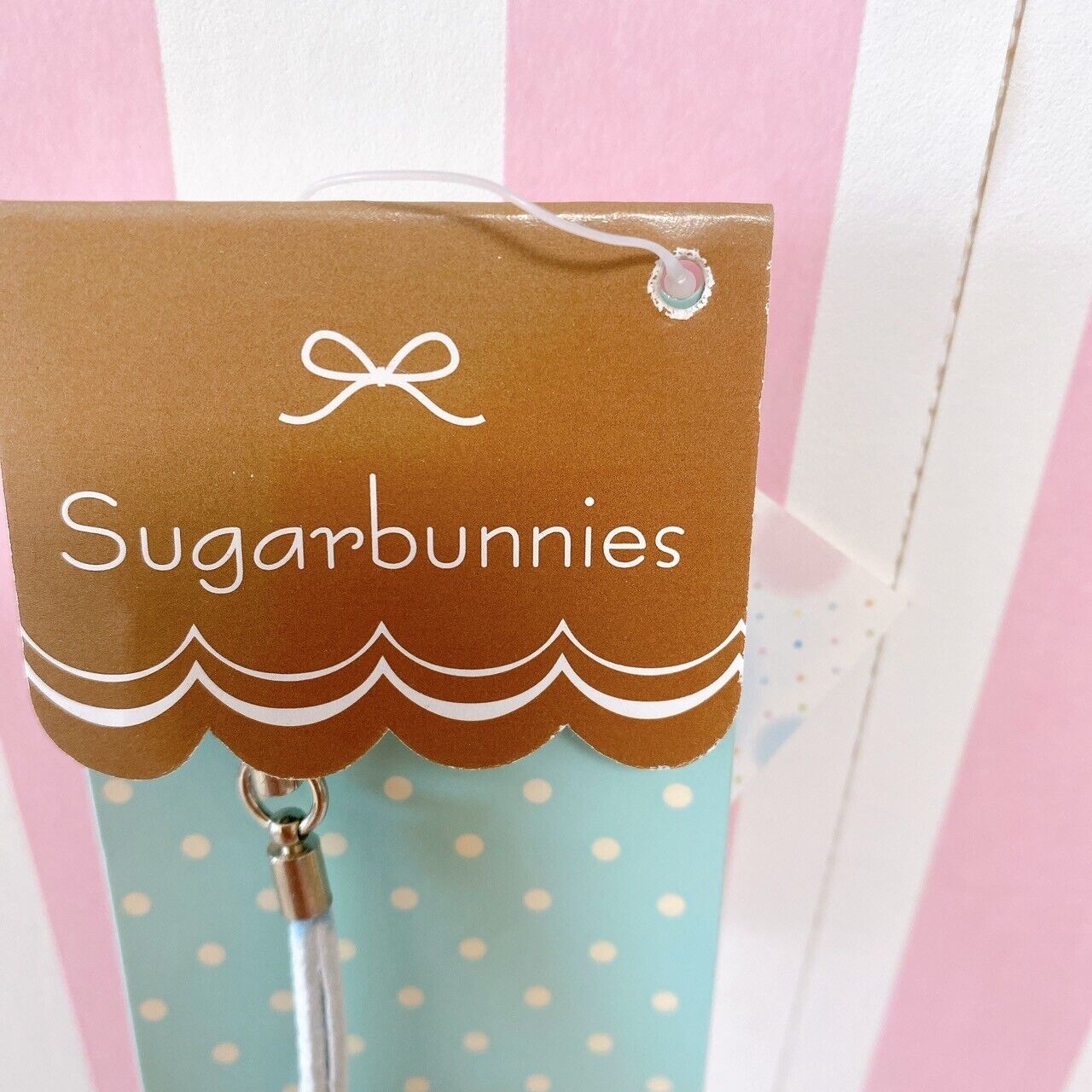 Sanrio Sugarbunnies Bunnies Kurousa Strap Brown Charm Rabbit Kawaii Character