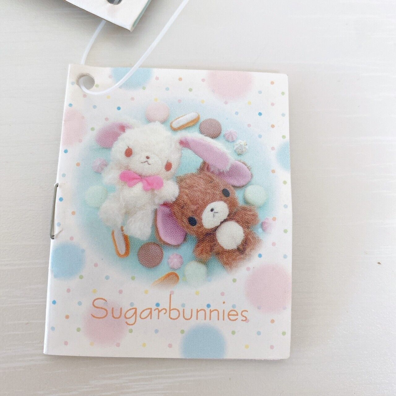 Sanrio Sugarbunnies Bunnies Kurousa Strap Brown Charm Rabbit Kawaii Character