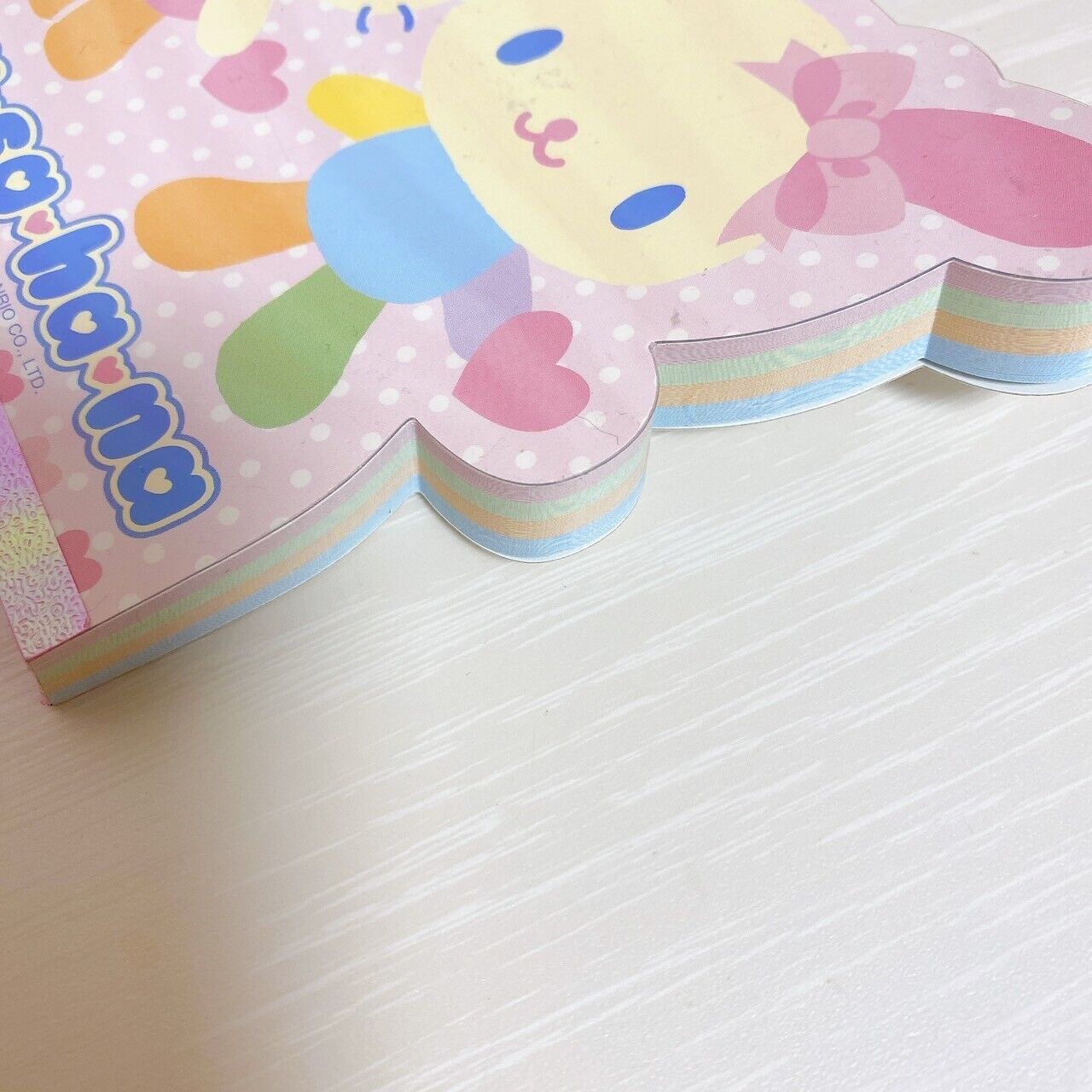 Sanrio Usahana Memo Pad Notepad Stationery Rabbit Animals Kawaii Character Rare