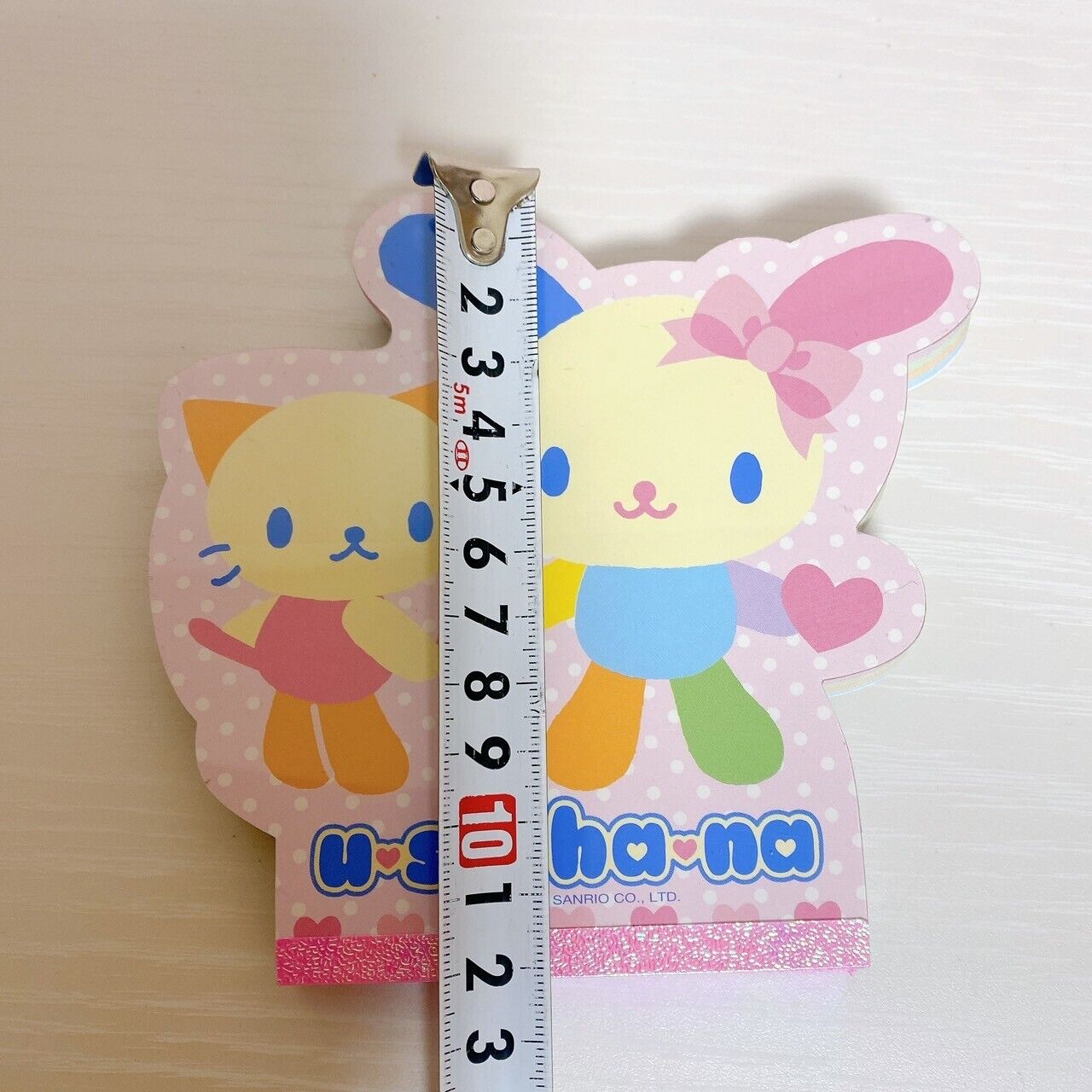 Sanrio Usahana Memo Pad Notepad Stationery Rabbit Animals Kawaii Character Rare