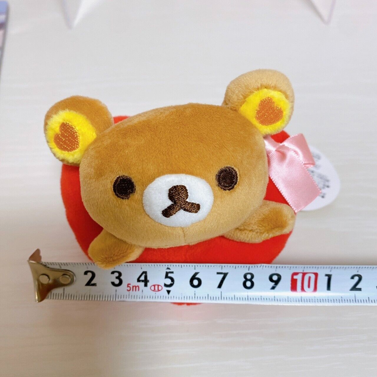 Korilakkuma Rilakkuma San-X Plush Stuffed Toy Doll Smartphone Catch 2 Set Kawaii