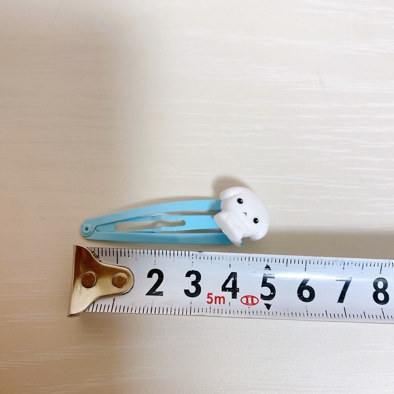 San-X Buru Buru Dog  Dogs Hair Rubber Pin 5 Set Light Blue Kawaii Character Rare