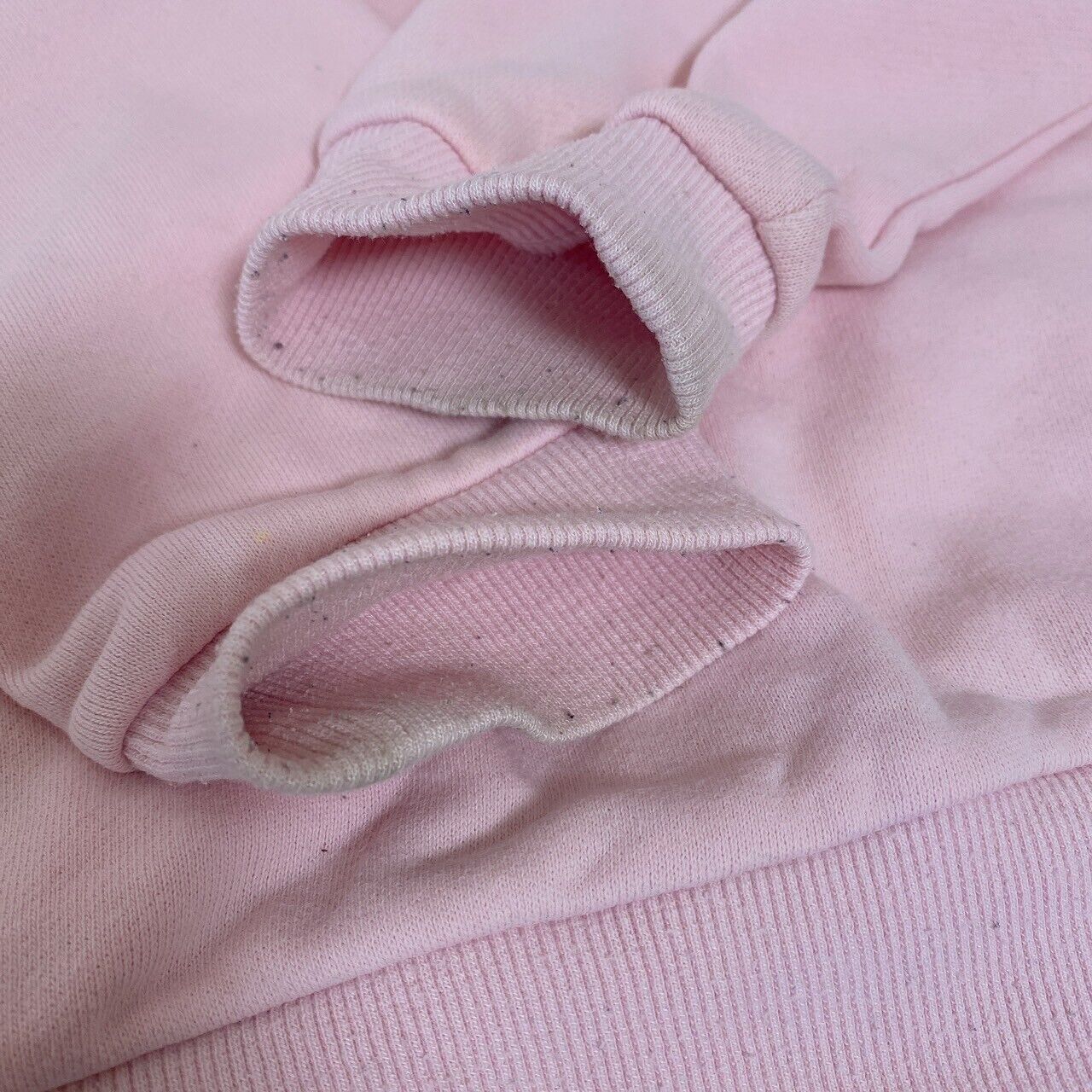 Mezzo Piano Hoodie 130 Size Pink Ribbon Rabbit Bear Strawberry Long Sleeve Rare