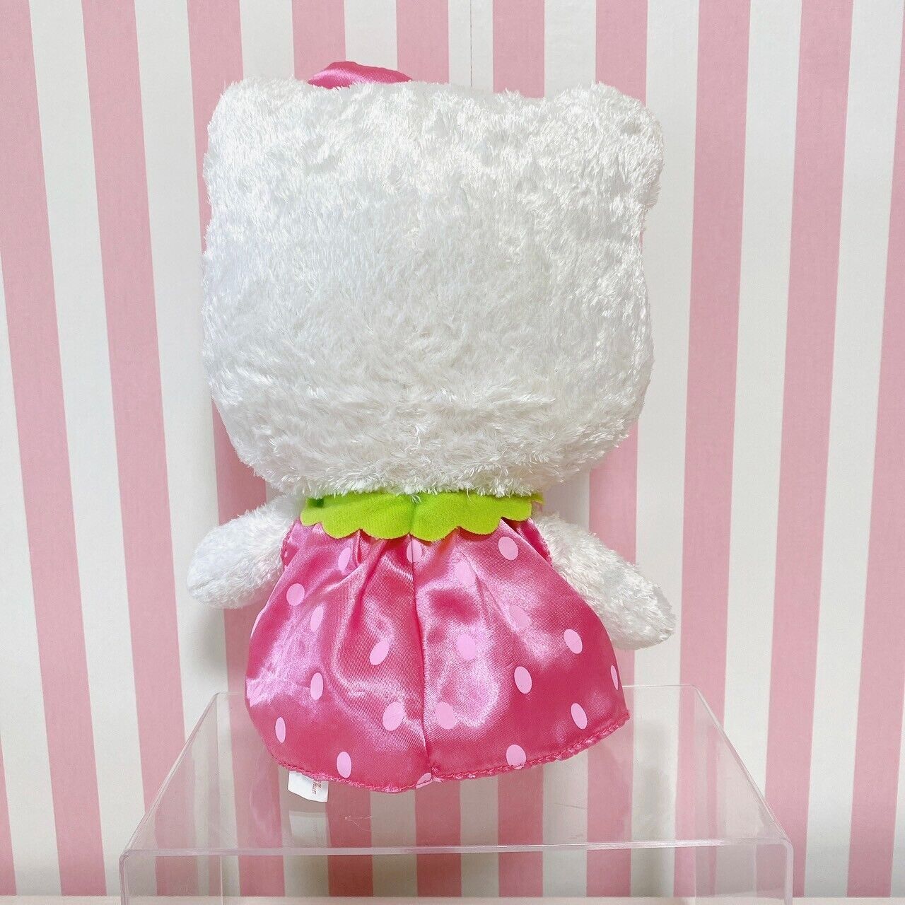 Sanrio Hello Kitty Strawberry Stuffed Plush Doll Soft Toy Character Kawaii RARE