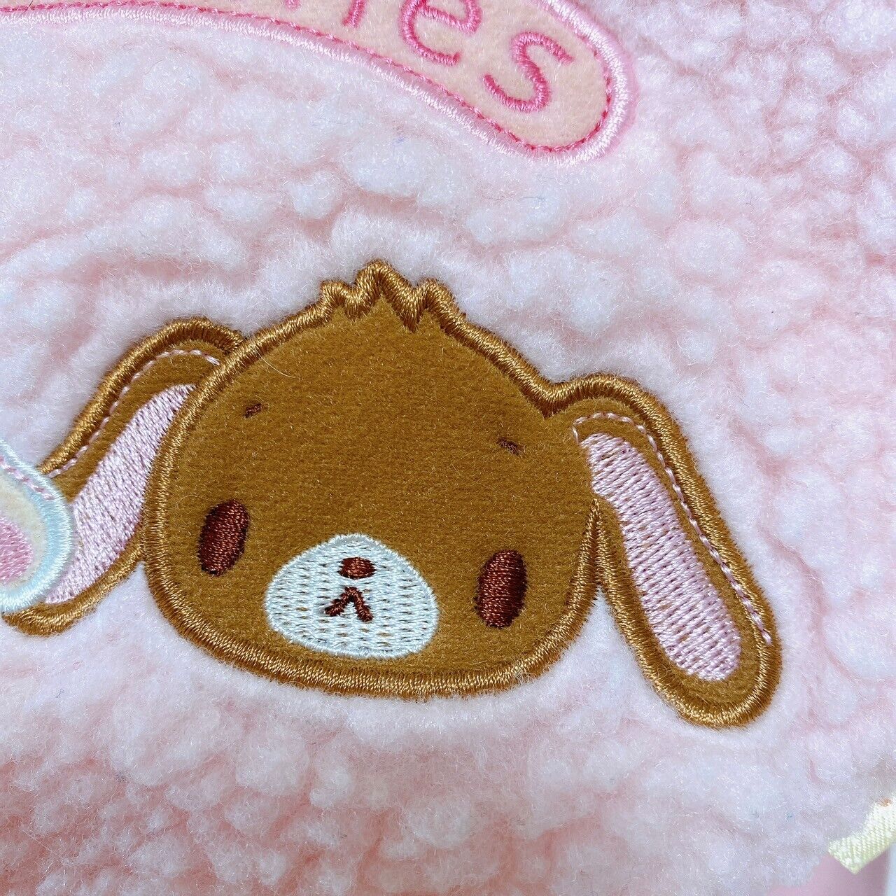 Sanrio Sugarbunnies Mini Tote Bag Pink Fluffy Bunnies Kids Character Kawaii Rare