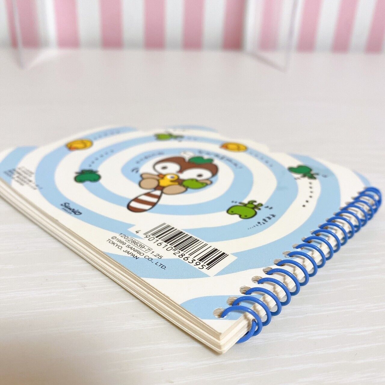 Sanrio Taraiguma no Laundry Memo Pad Notepad Stationery 2 Set Kawaii Character