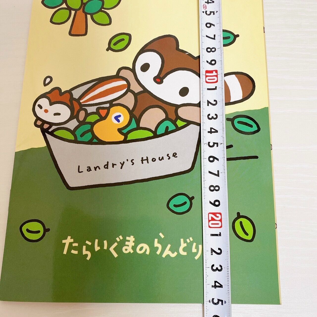 Sanrio Taraiguma no Laundry Memo Pad Notepad Stationery 2 Set Kawaii Character