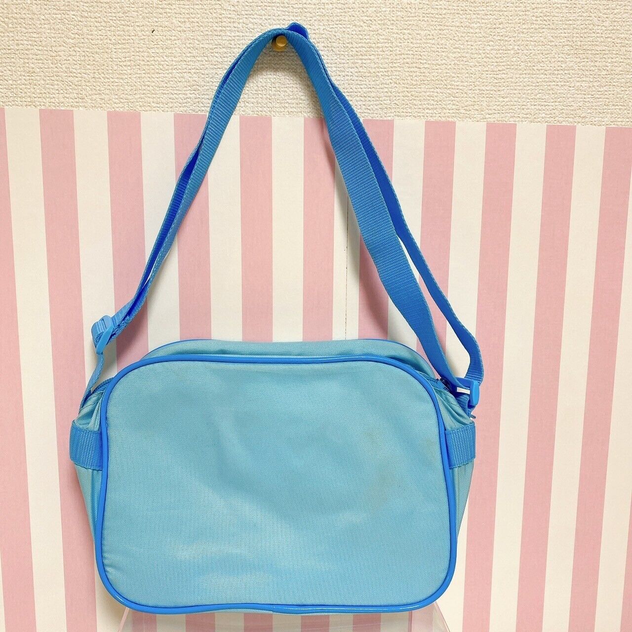 Sanrio Cinnamoroll Cinnamon Shoulder Bag Light Blue Star Crown Kawaii Rare