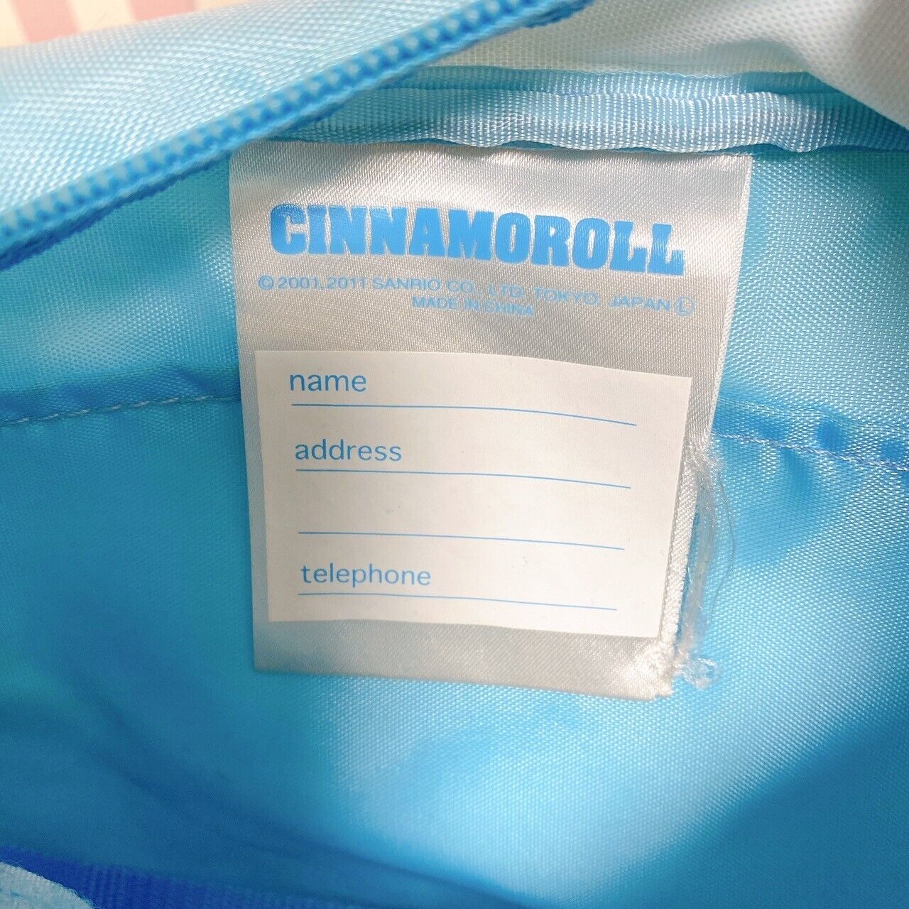 Sanrio Cinnamoroll Cinnamon Shoulder Bag Light Blue Star Crown Kawaii Rare