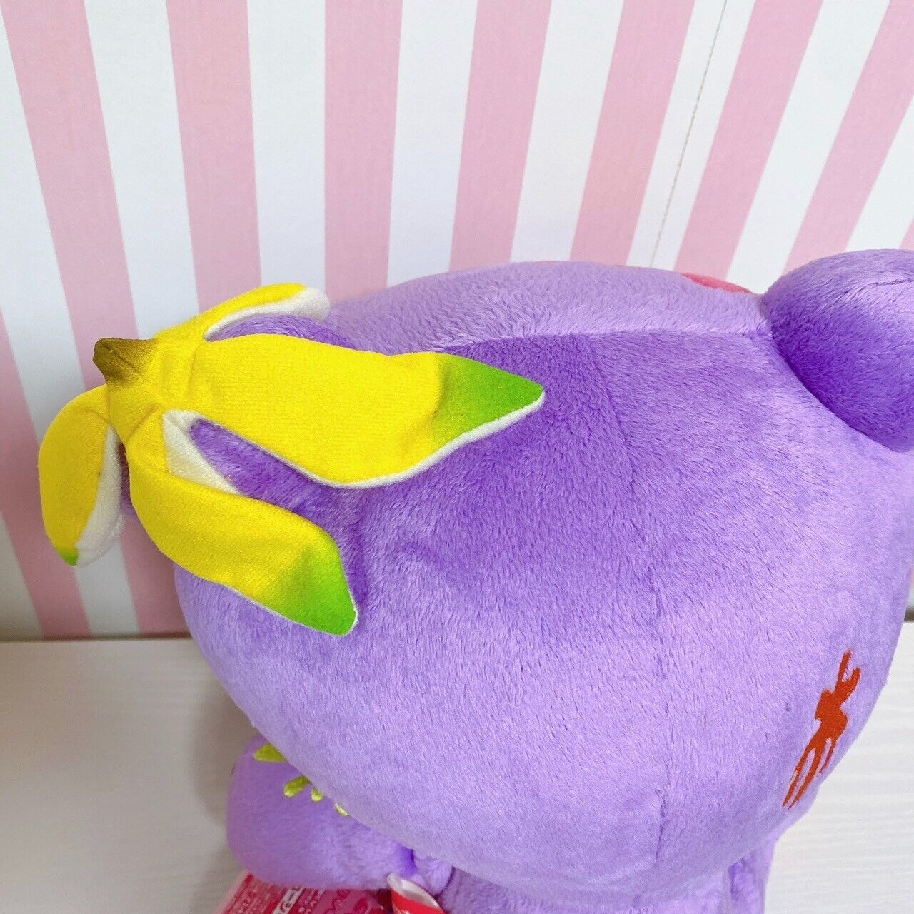 Gloomy Bear Bloody Juicy & Messy Paradise Purple Plush Soft Stuffed Toy TAiTo