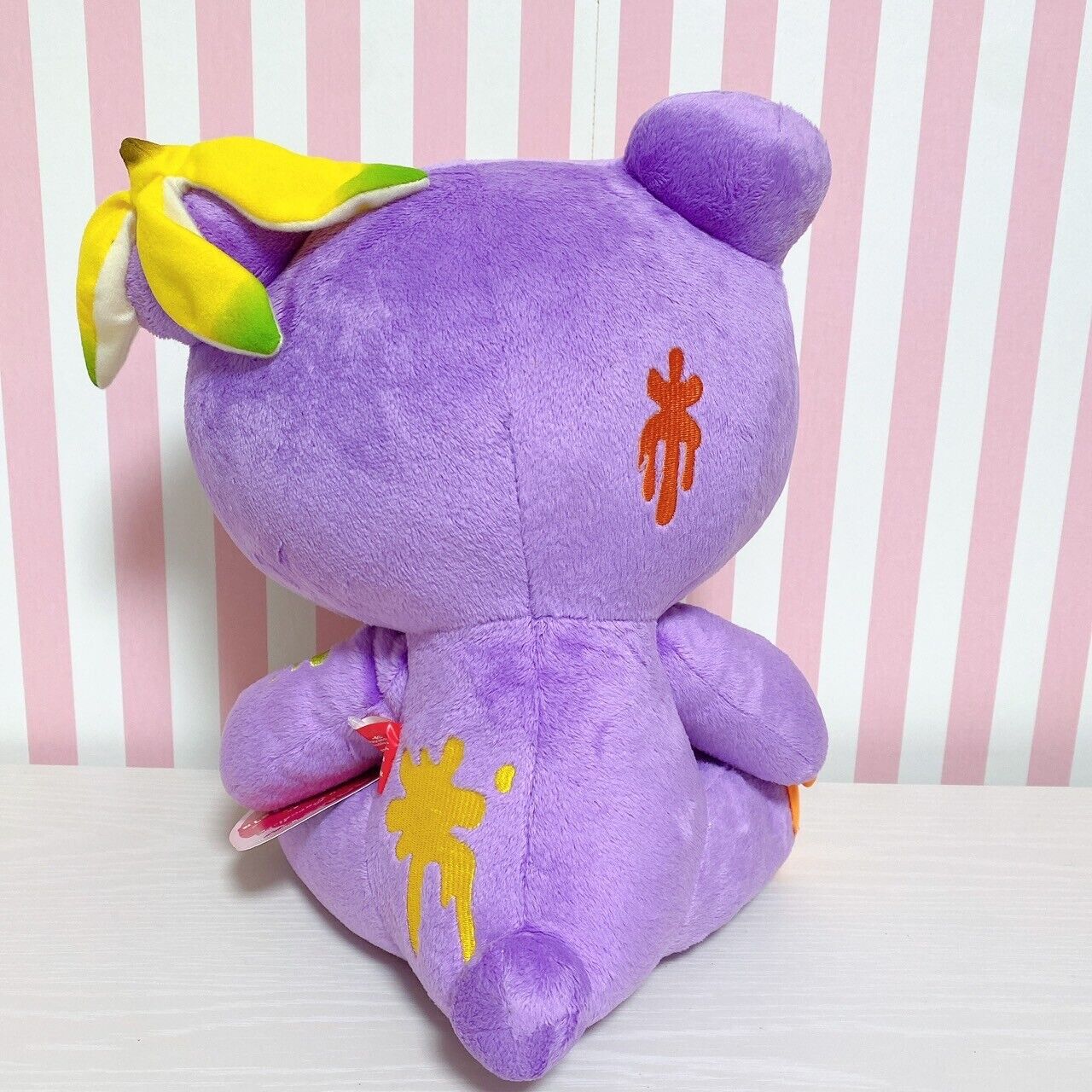 Gloomy Bear Bloody Juicy & Messy Paradise Purple Plush Soft Stuffed Toy TAiTo