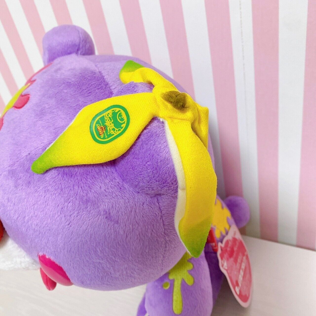 Gloomy Bear Bloody Juicy & Messy Paradise Purple Plush Soft Stuffed Toy TAiTo