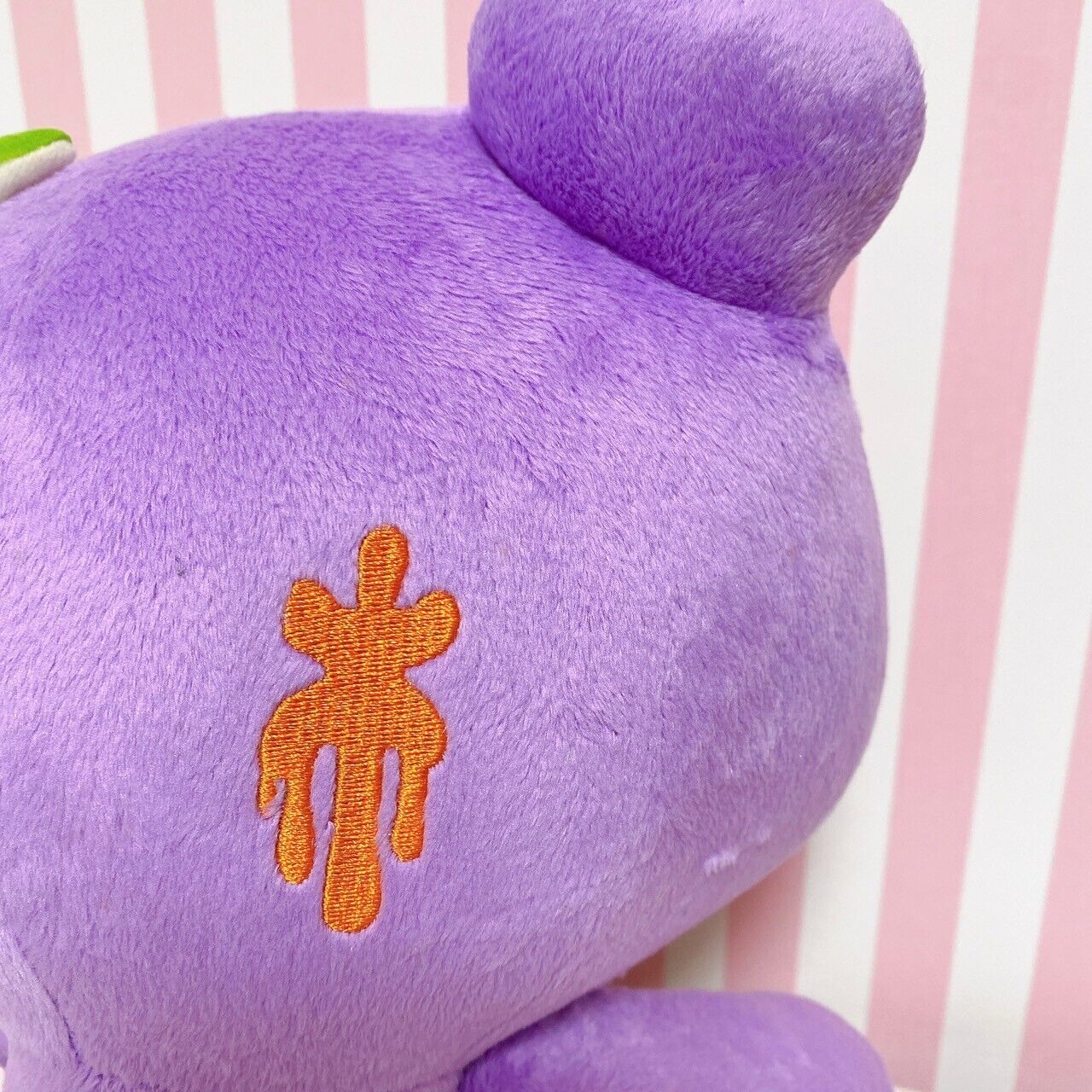 Gloomy Bear Bloody Juicy & Messy Paradise Purple Plush Soft Stuffed Toy TAiTo