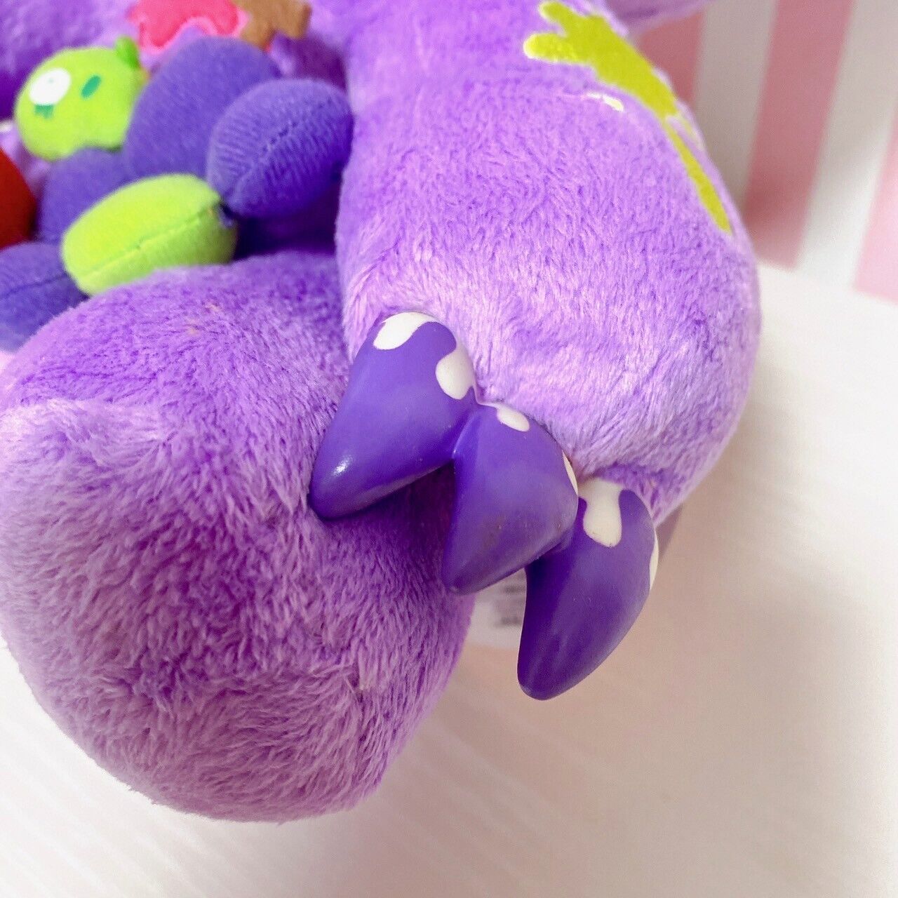 Gloomy Bear Bloody Juicy & Messy Paradise Purple Plush Soft Stuffed Toy TAiTo