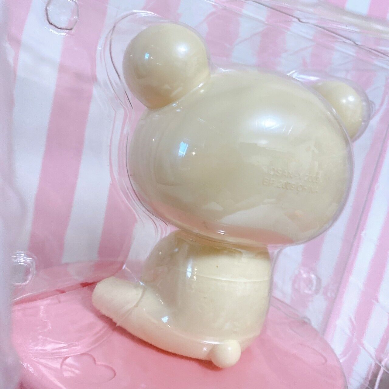 Rilakkuma Korilakkuma SanX Figure Tray White Bear Heart Character Kawaii Rare